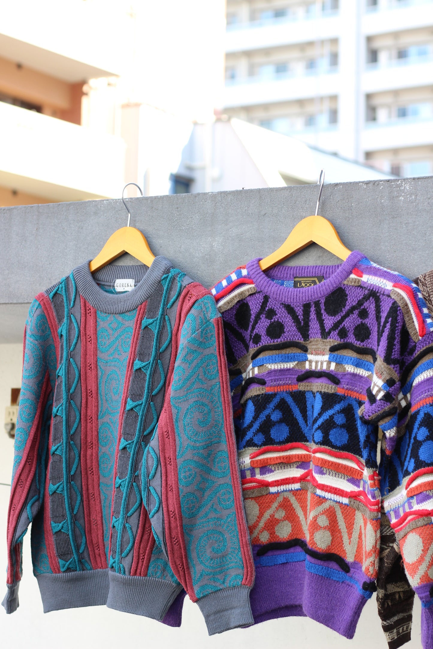 Men's Vintage Design 3D Knitwear x4点
