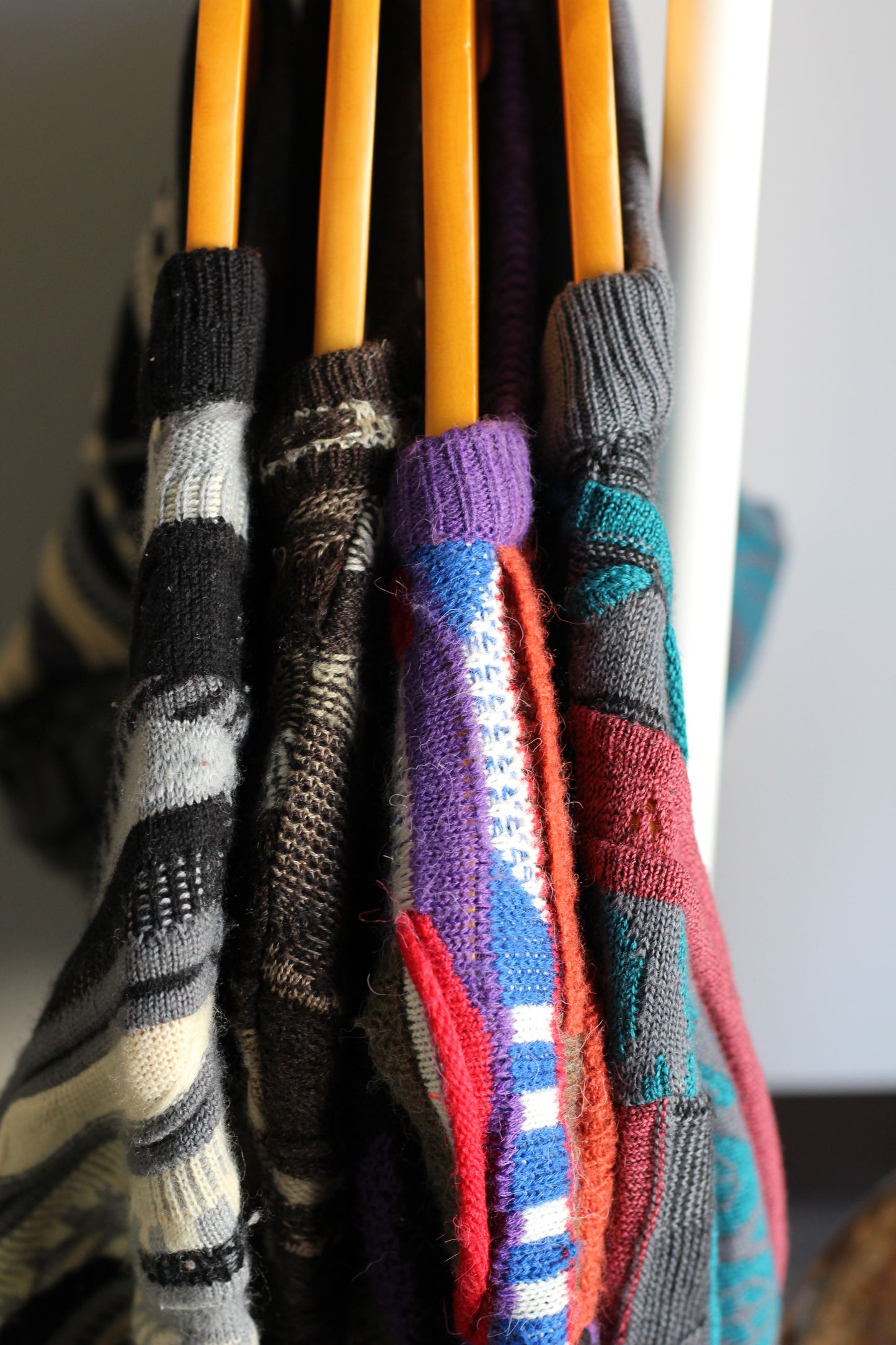 Men's Vintage Design 3D Knitwear x4点