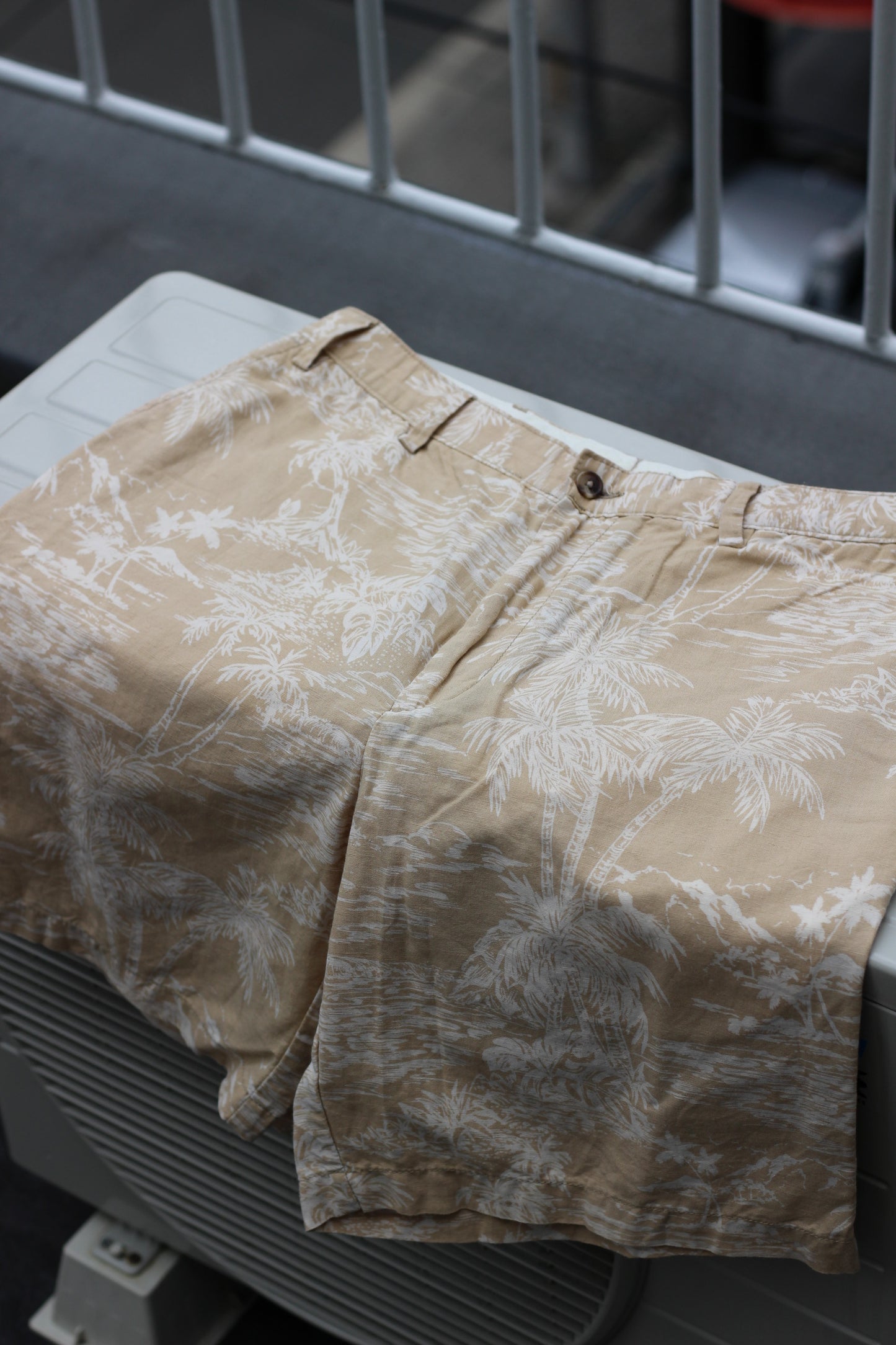 LANDS' END Check Shorts x4点