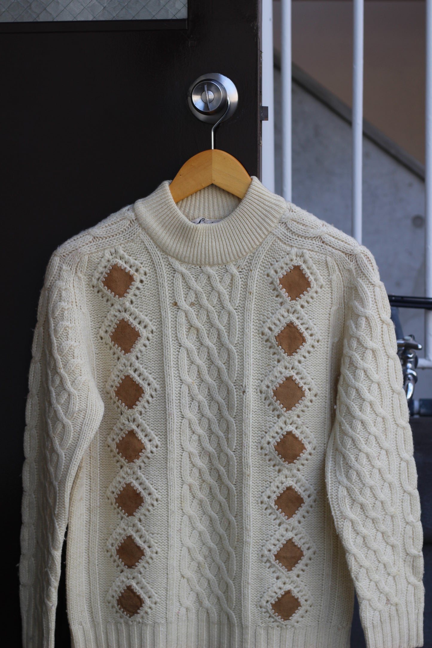 Fisherman Sweater x3点