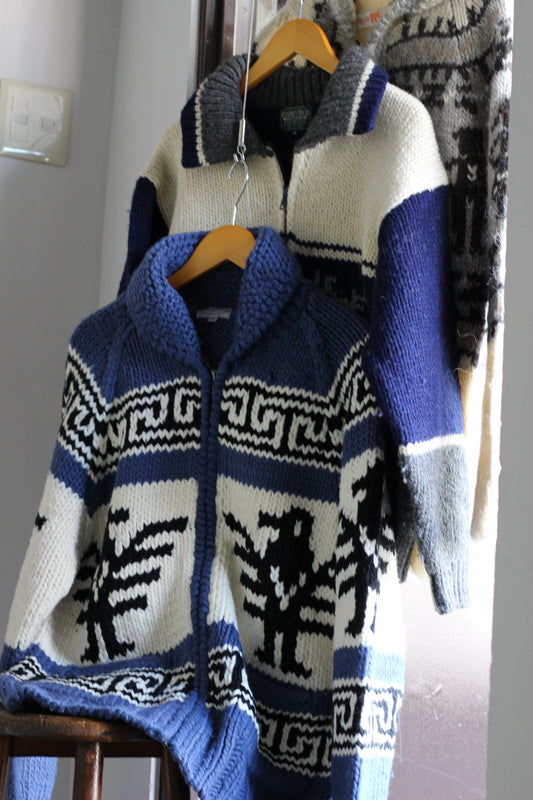Vintage Cowichan Sweater x5点