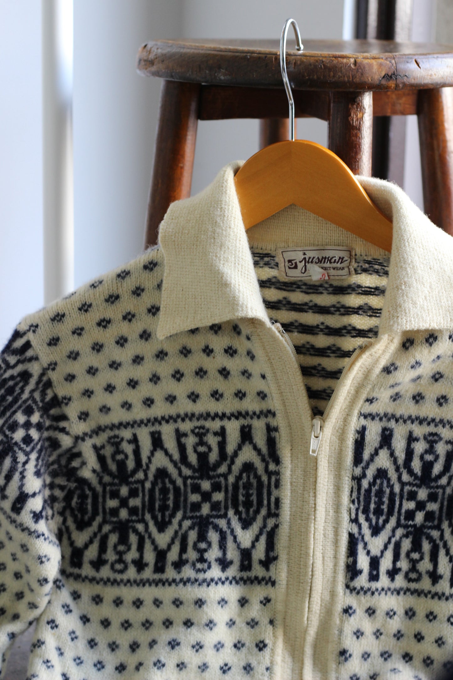 Vintage Cowichan Sweater x5点