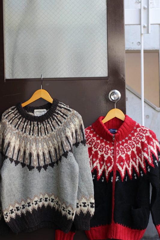 Vintage Nordic Design Sweater x2点