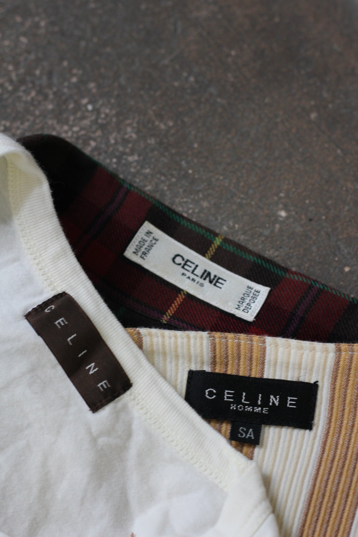 Old Celine Tops x4点