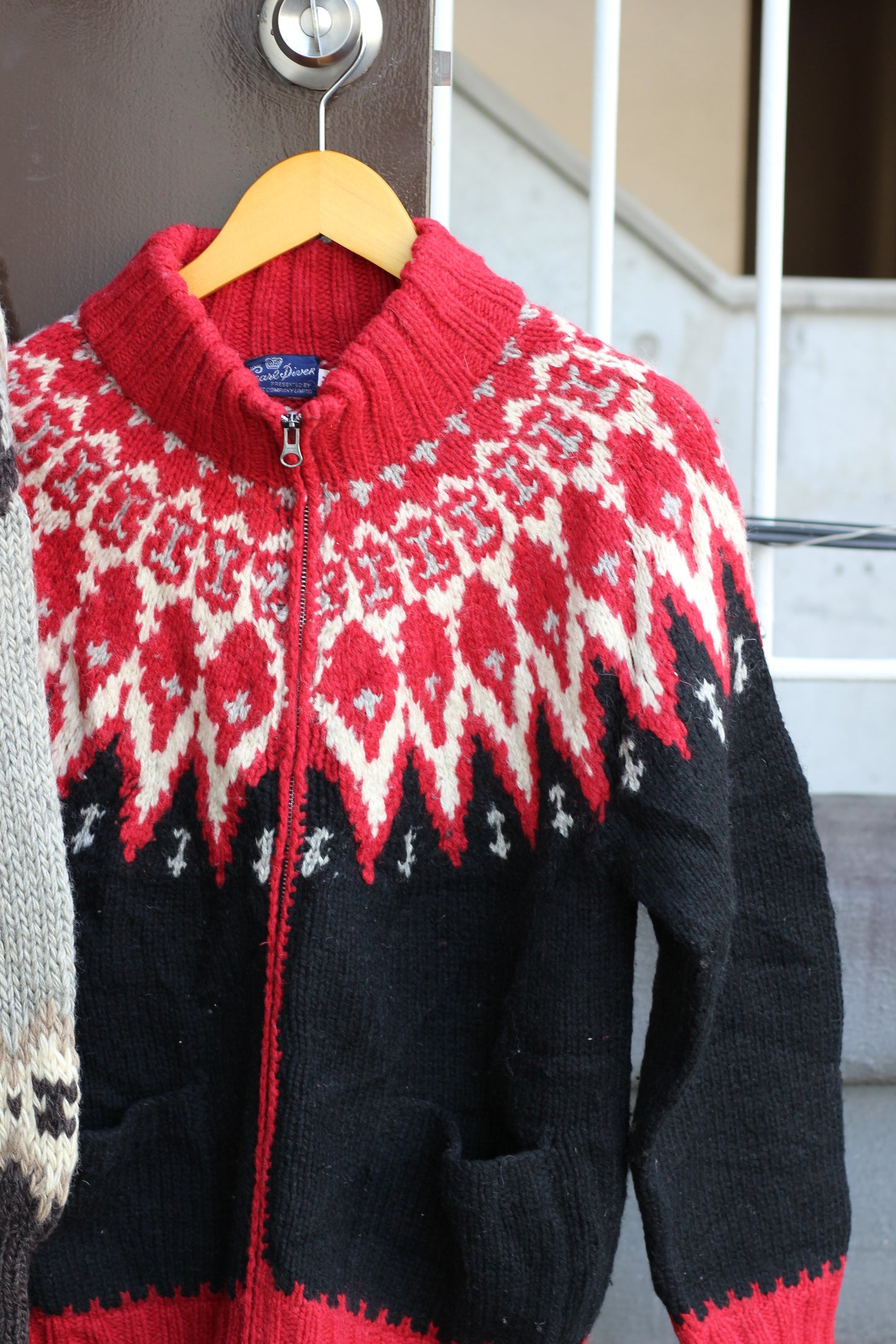 Vintage Nordic Design Sweater x2点