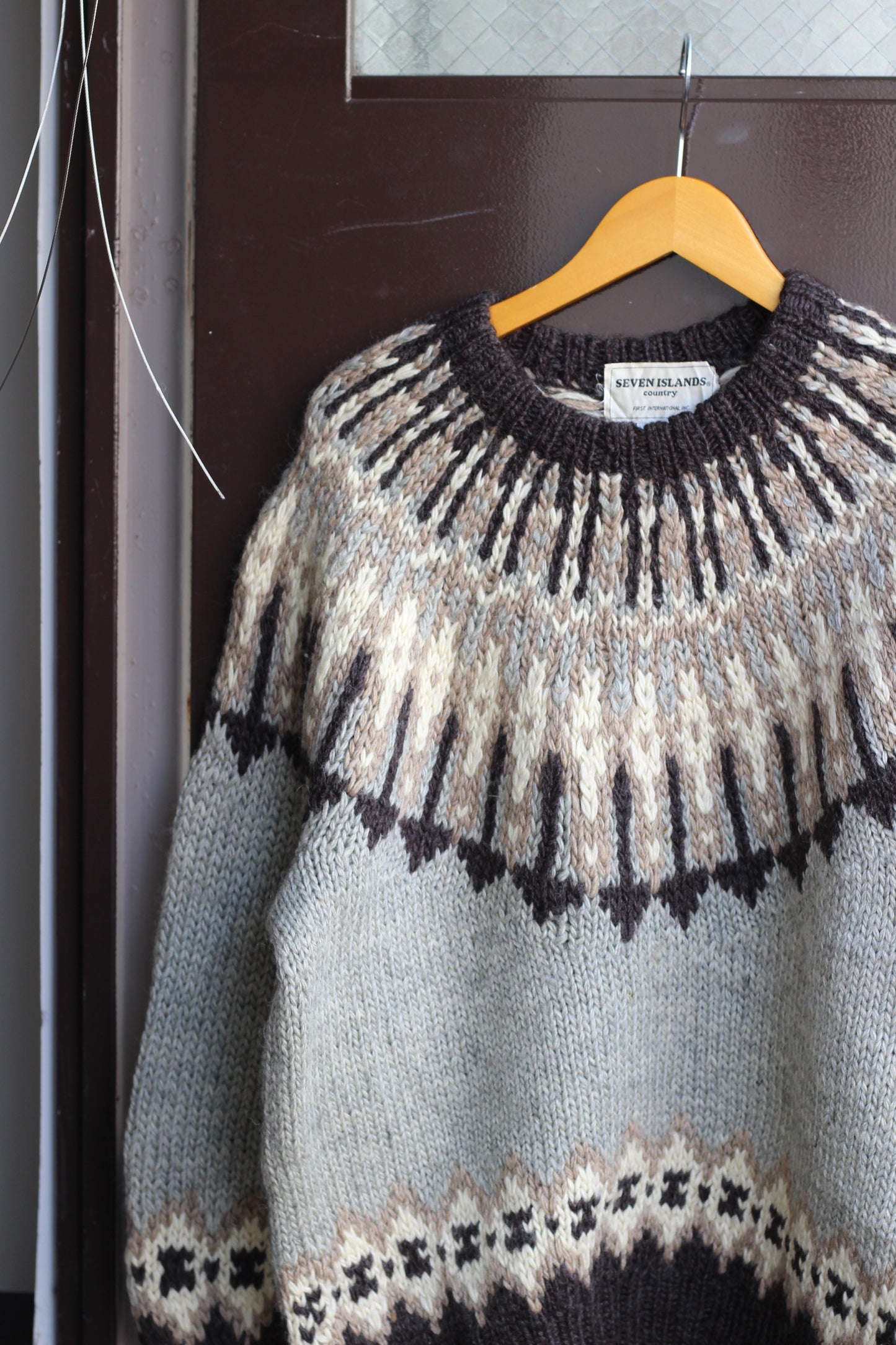 Vintage Nordic Design Sweater x2点