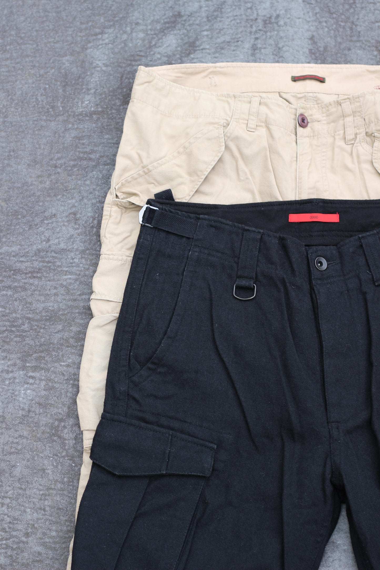 Y2K Men's Designer Brand Short Pants x2点