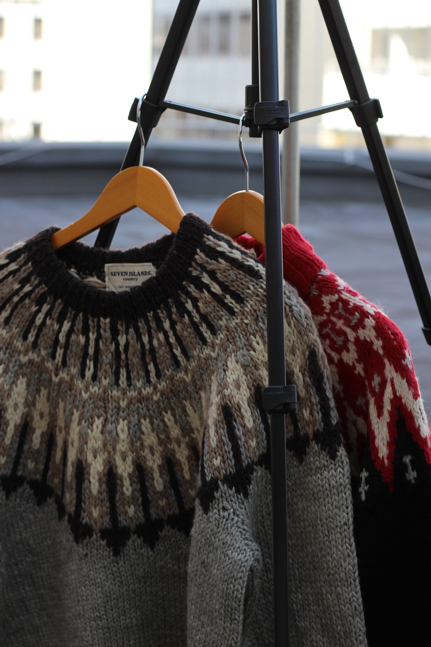Vintage Nordic Design Sweater x2点