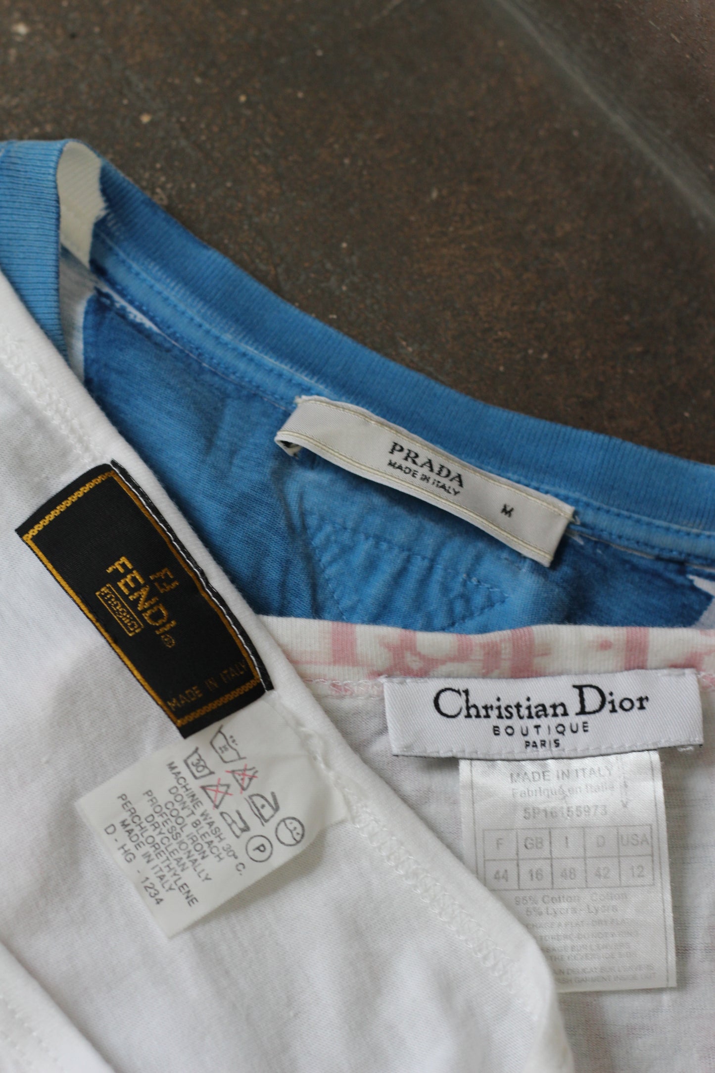 Luxury Brand T-Shirts x3点
