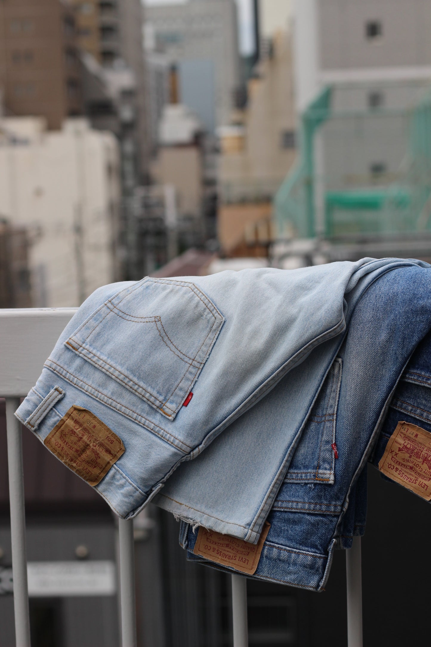 Made in USA Levi's denim pants x5点
