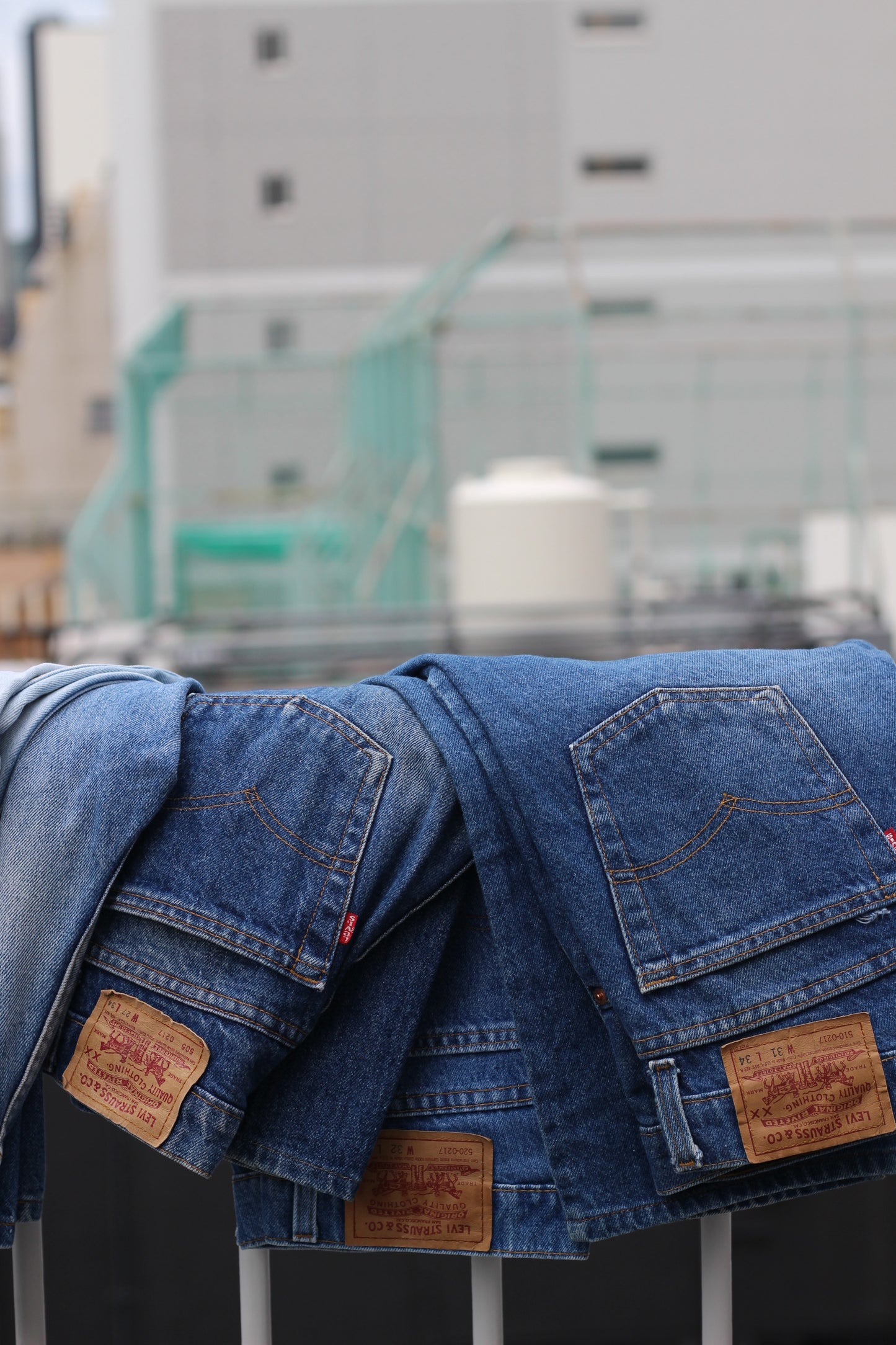 Made in USA Levi's denim pants x5点