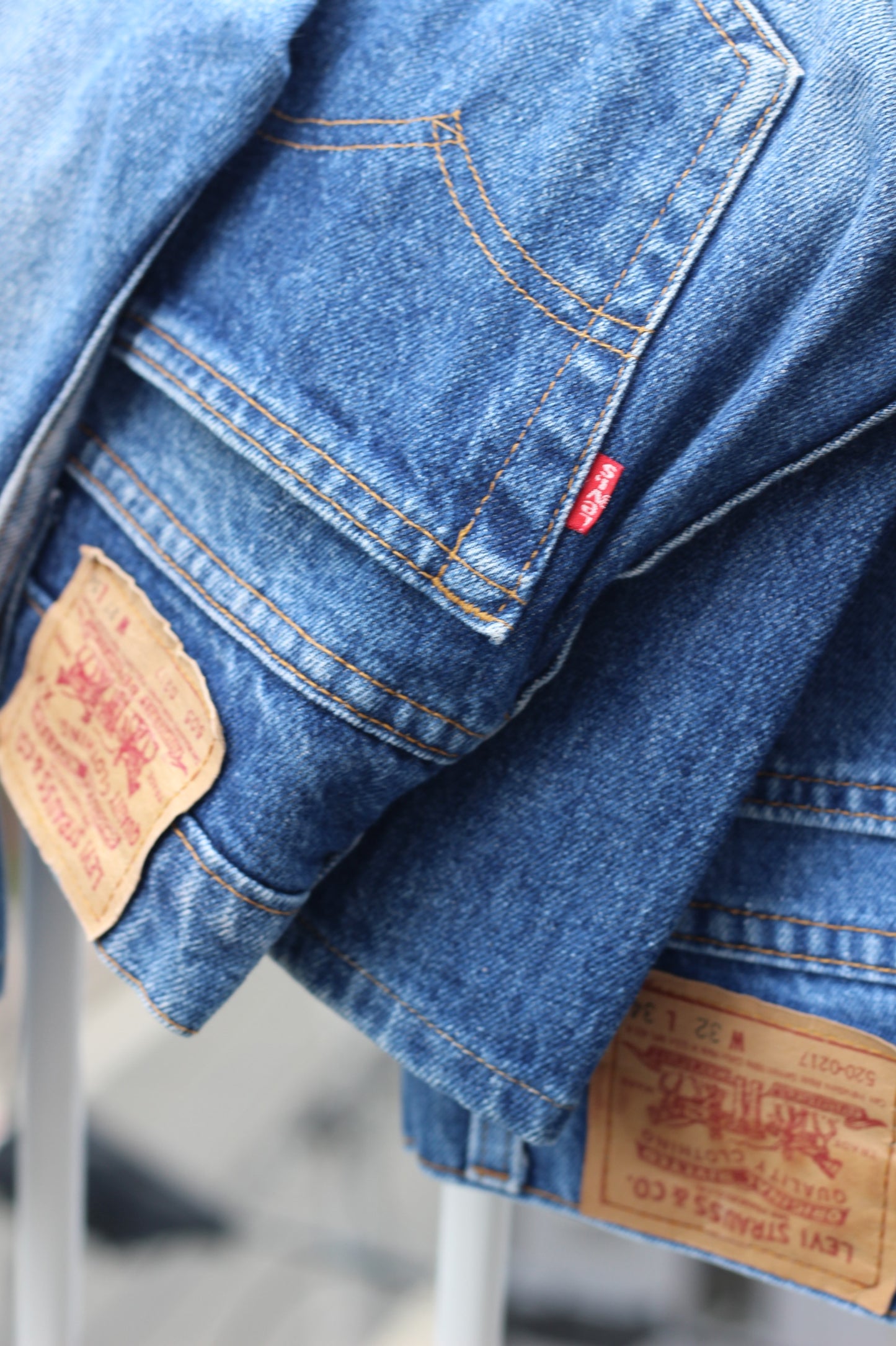 Made in USA Levi's denim pants x5点