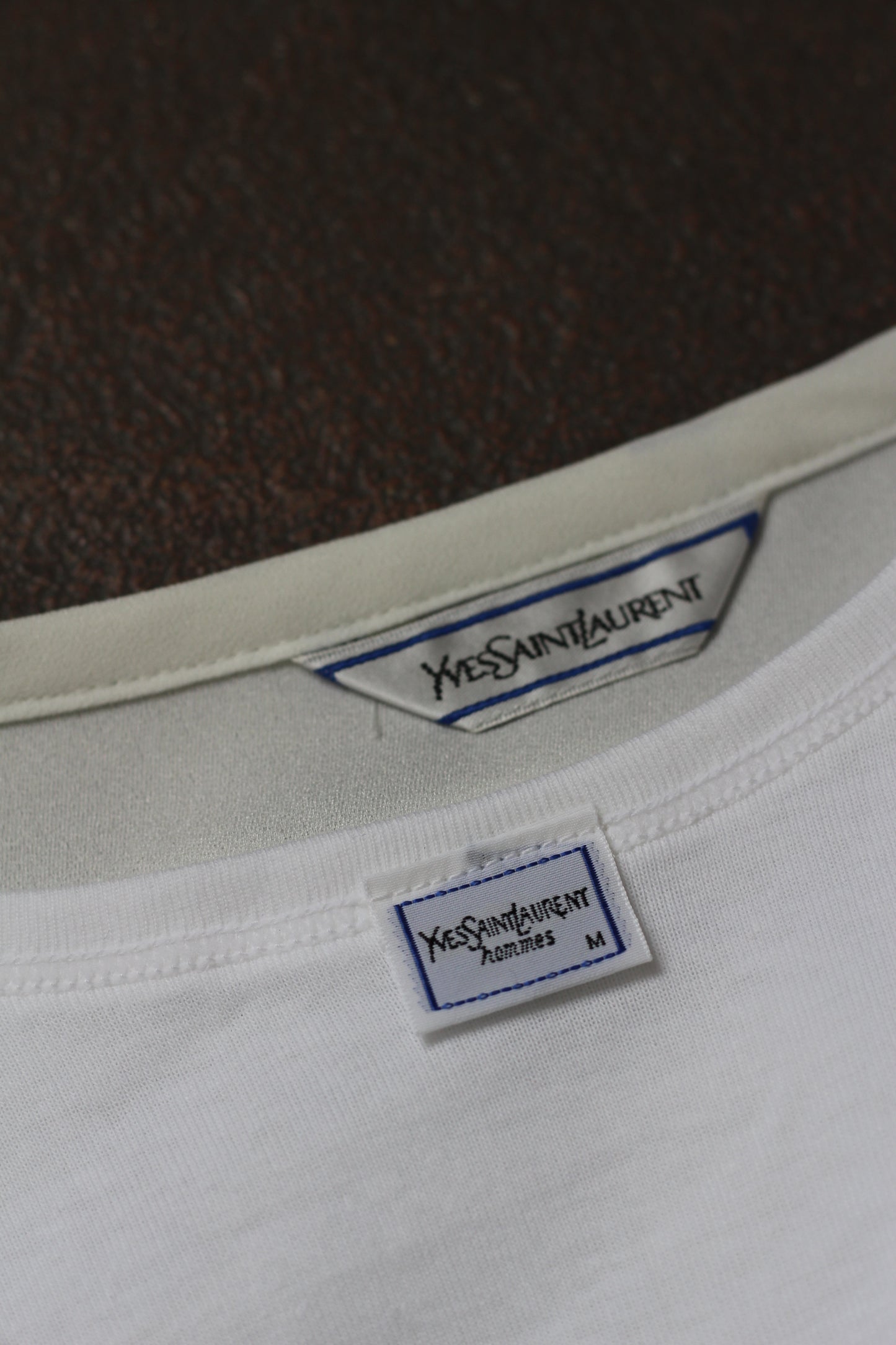 Yves Saint Laurent No Sleeve T-Shirt x2点