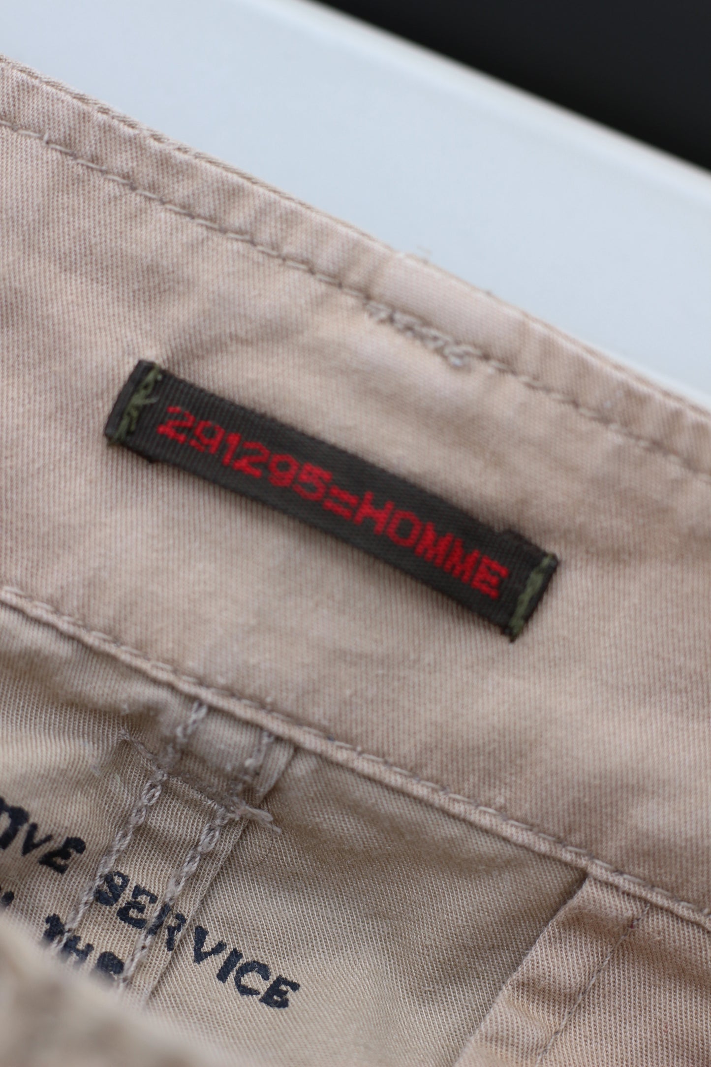 Y2K Men's Designer Brand Short Pants x2点