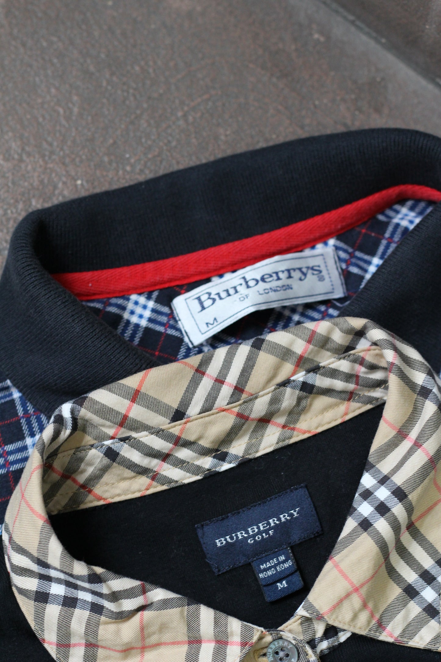 Burberry Short Sleeve & No Sleeve Polo Shirts x2点