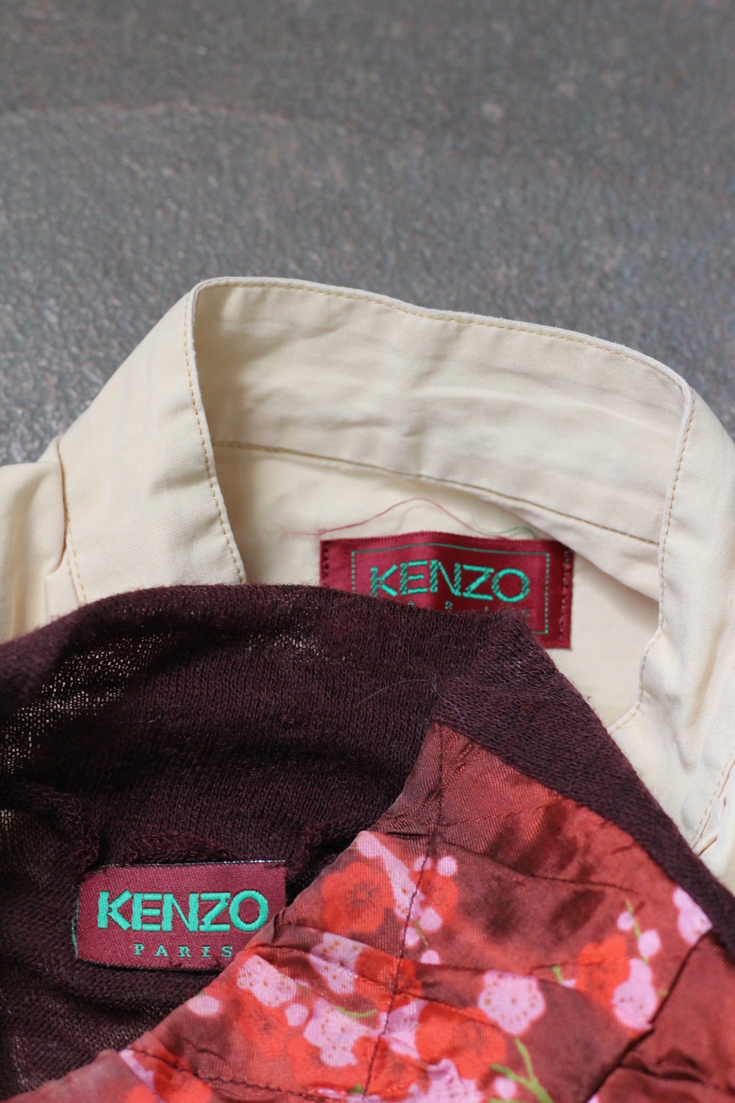 KENZO Summer Tops x2点