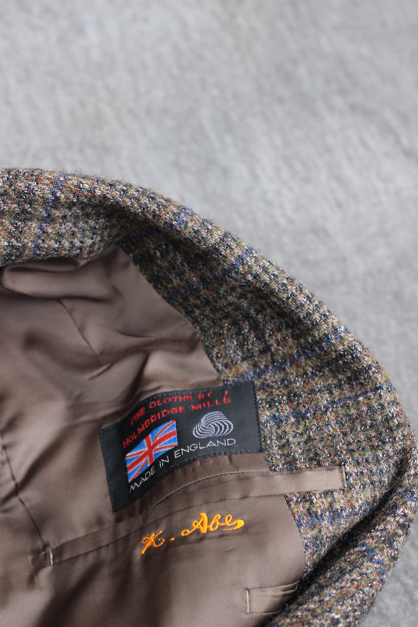 80's 90's high grade tailored jacket x7点