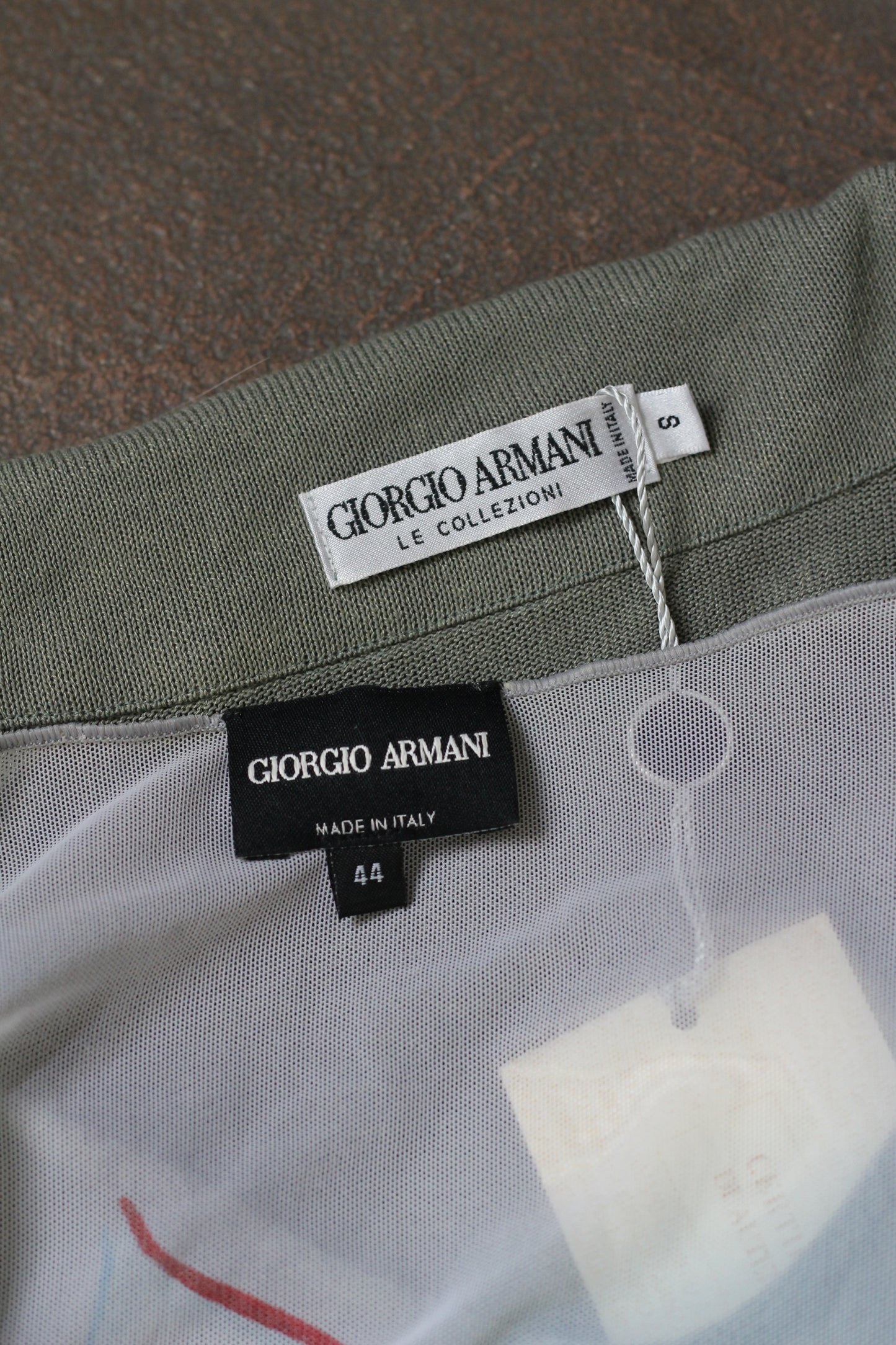 Giorgio Armani Summer Tops x2点