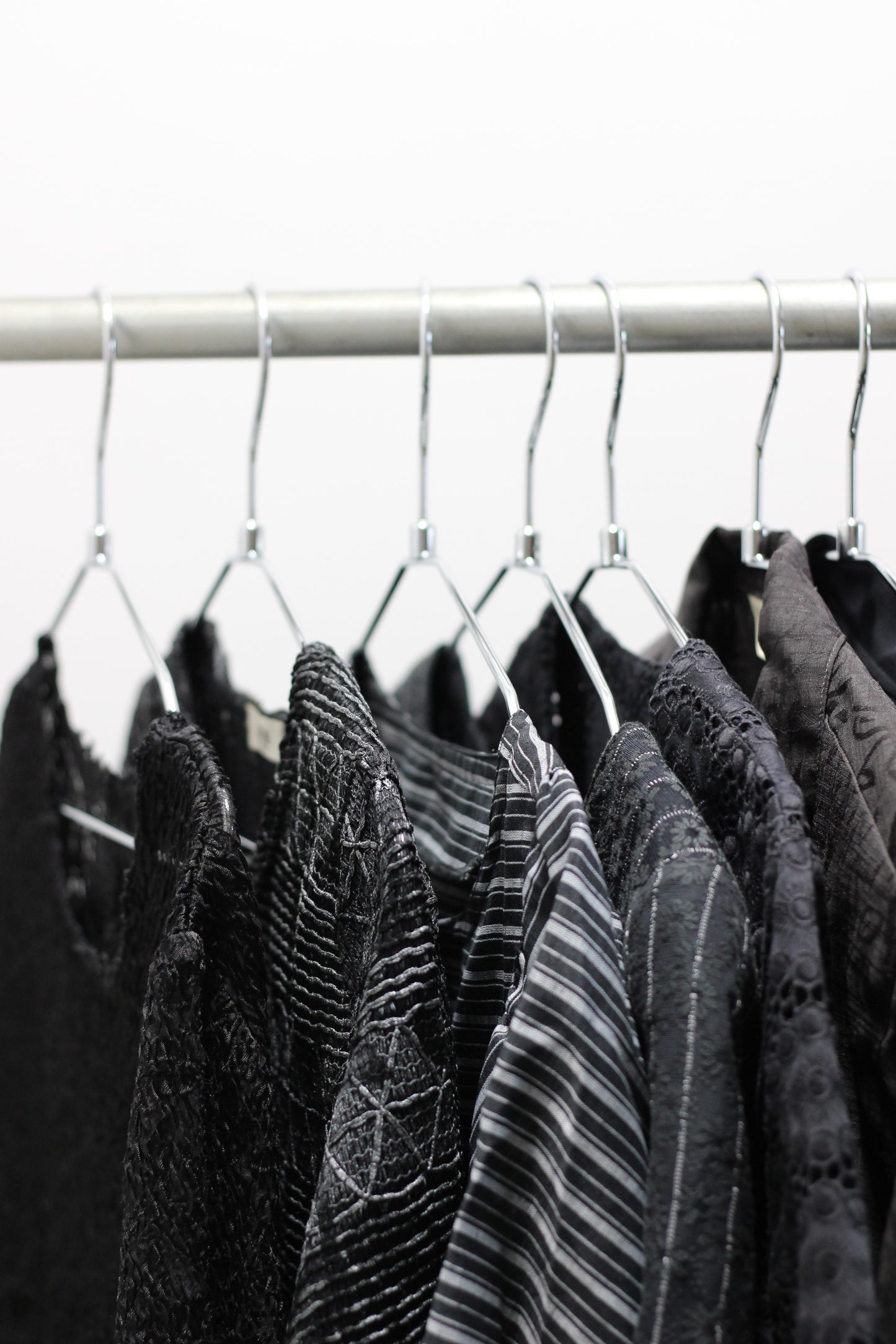 Vintage Black Design Short Sleeve Blouse x10点