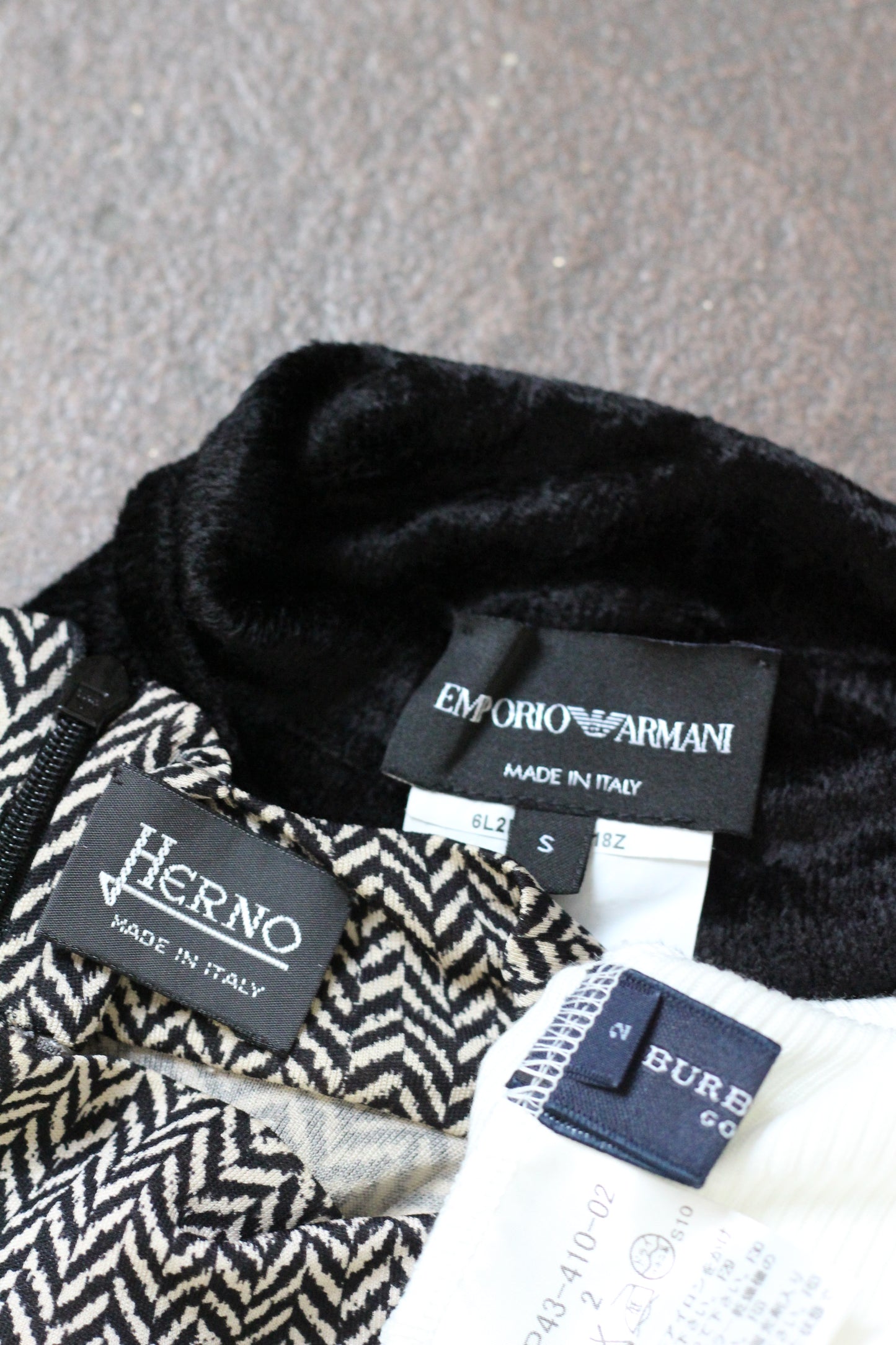 Women's Import Luxury Brand High Neck Tops x3点