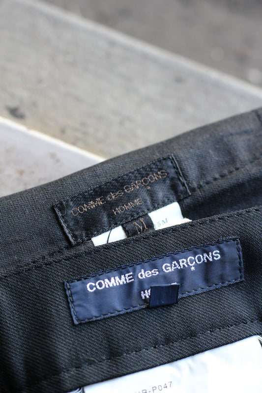 Comme Des Garçons Homme Bottoms set x2点