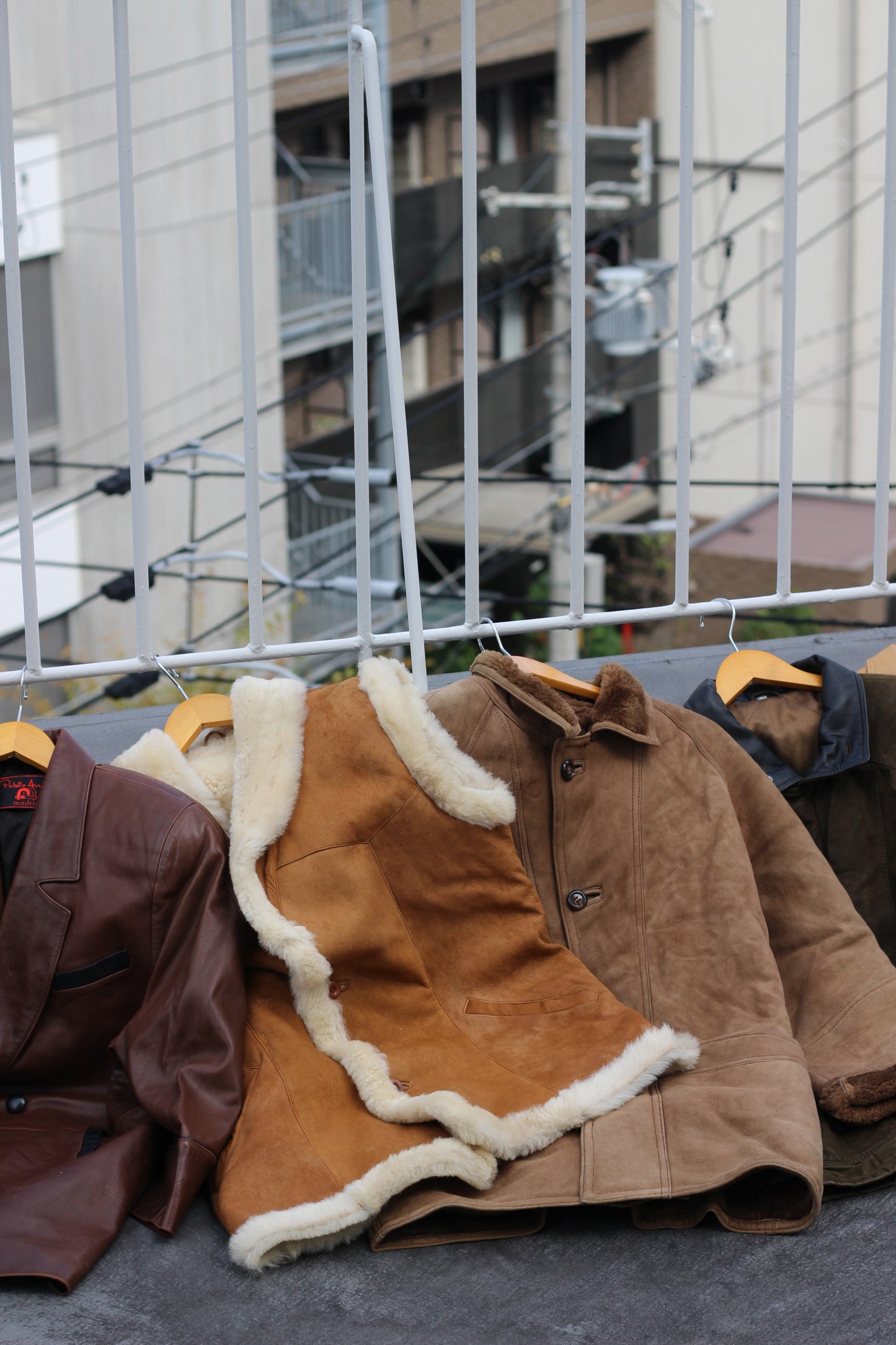 Select leather jacket x7点