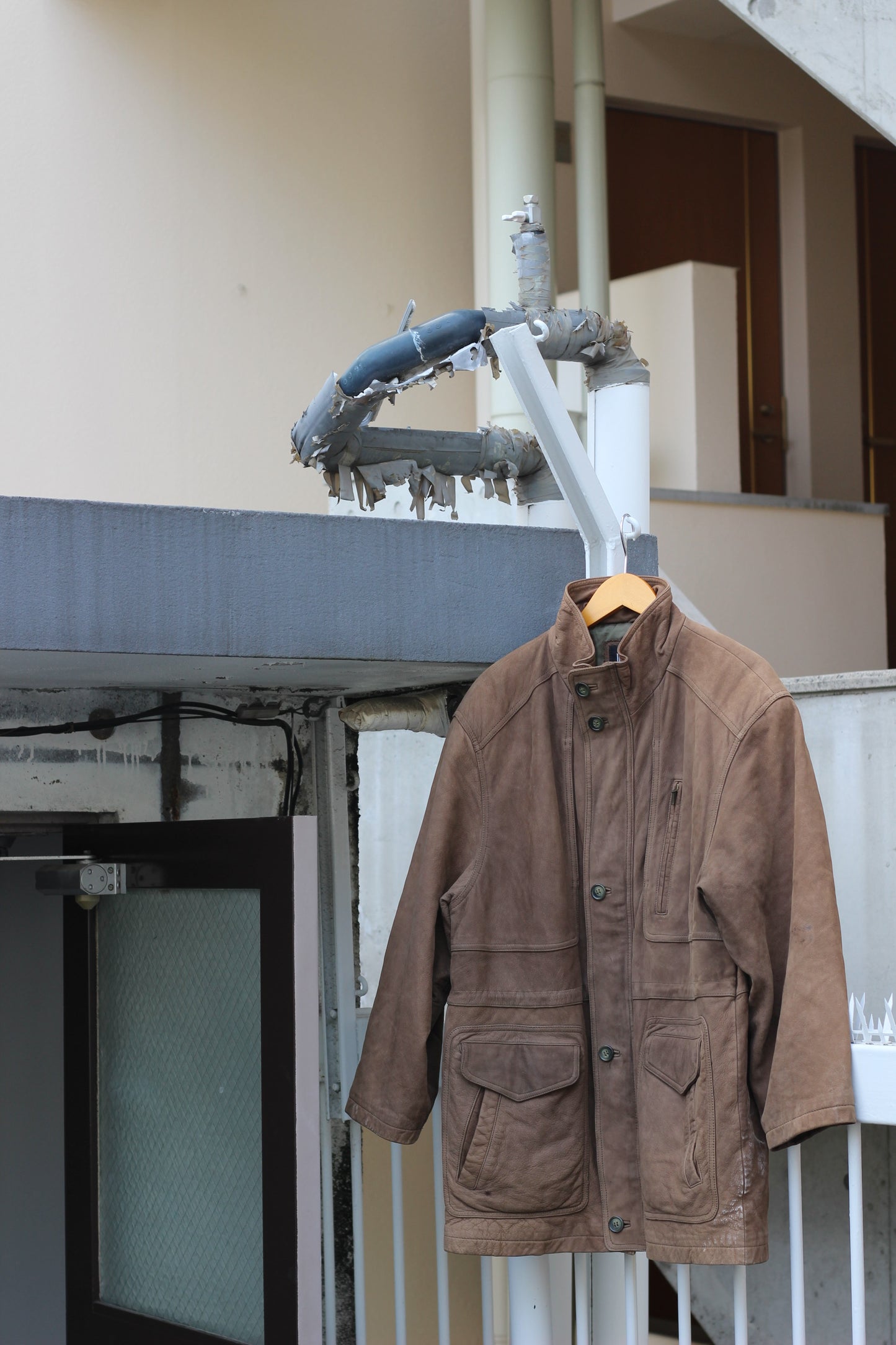 Select leather jacket x7点