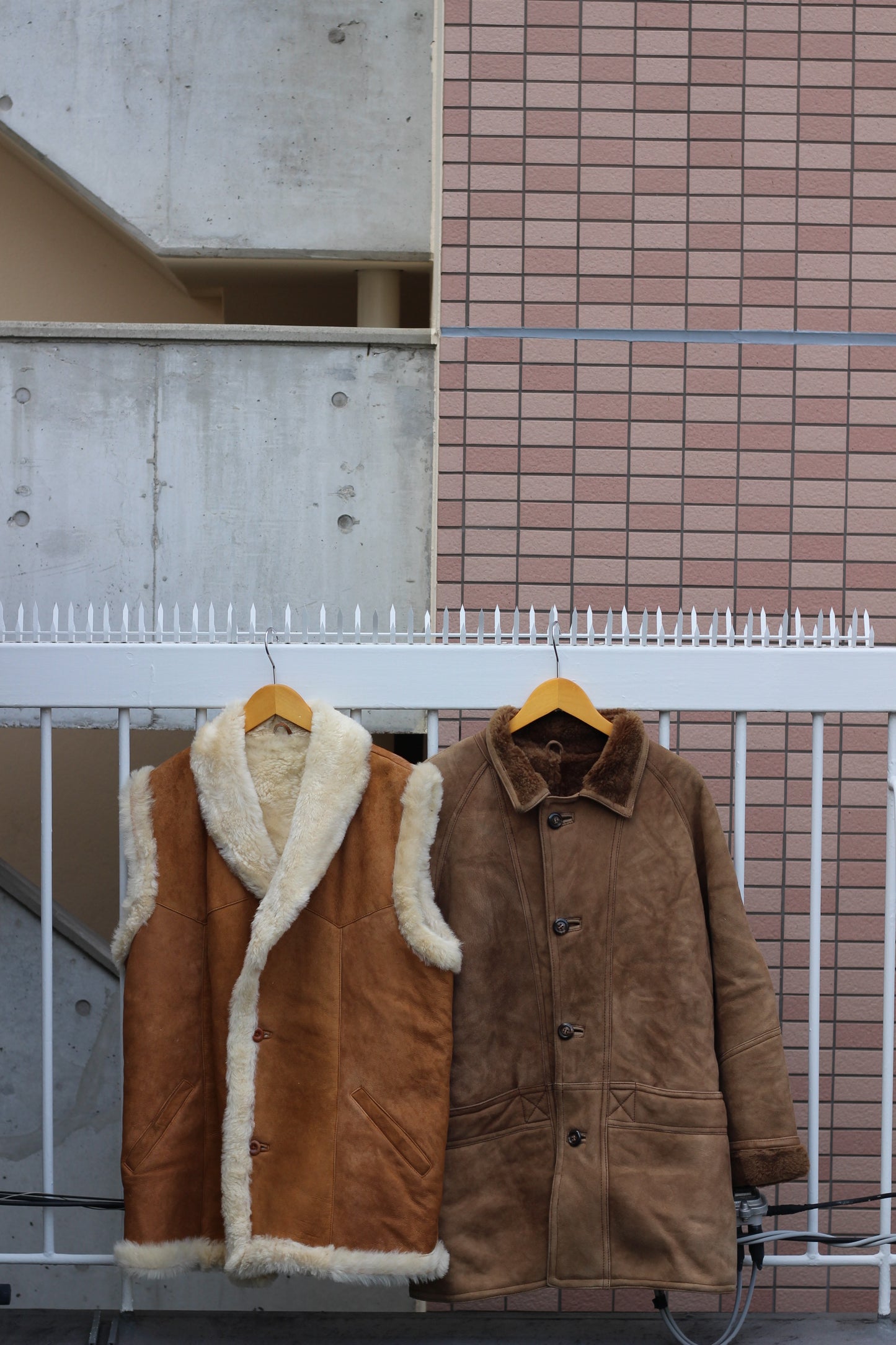 Select leather jacket x7点