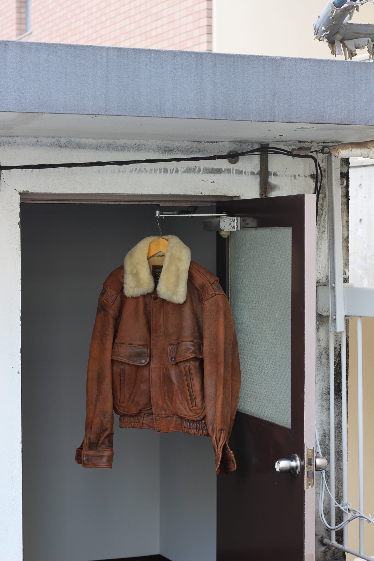 Select leather jacket x7点