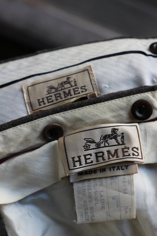 Men's Hermes Slacks set x2点