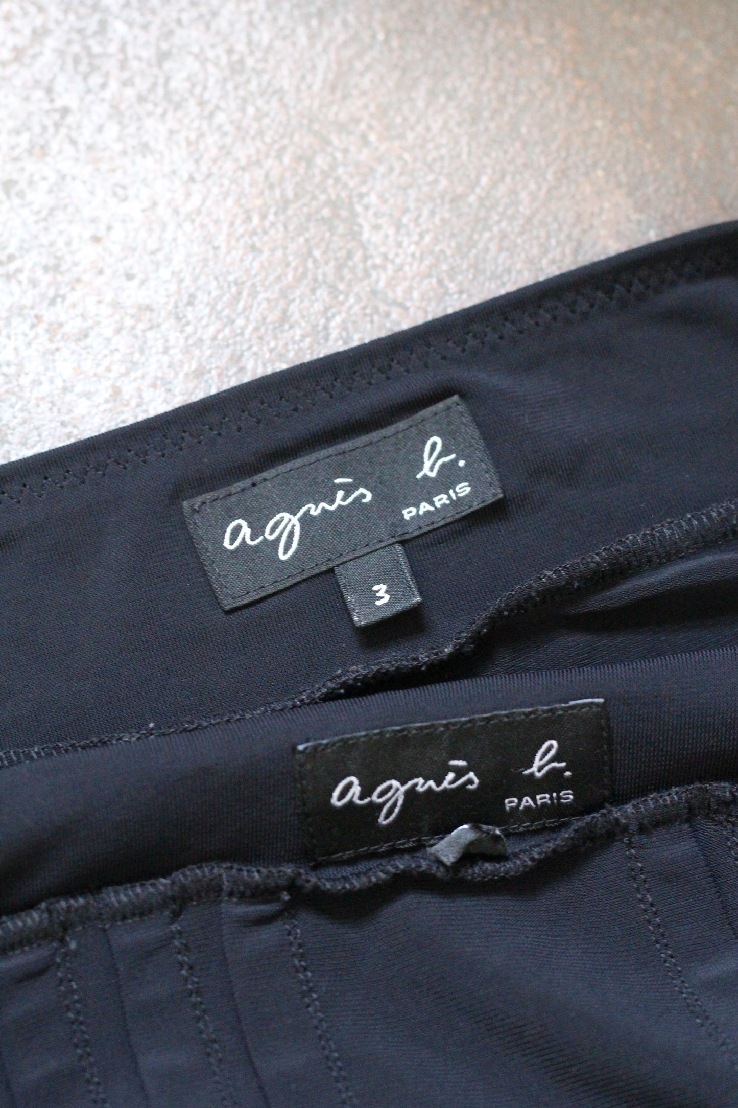 agnès b. Drape Skirt x2点