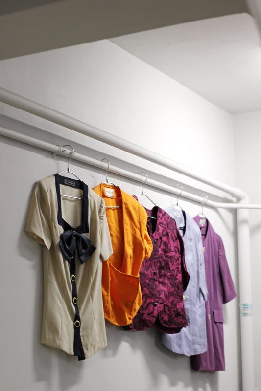 Vintage Color Design Short Sleeve Jacket x10点