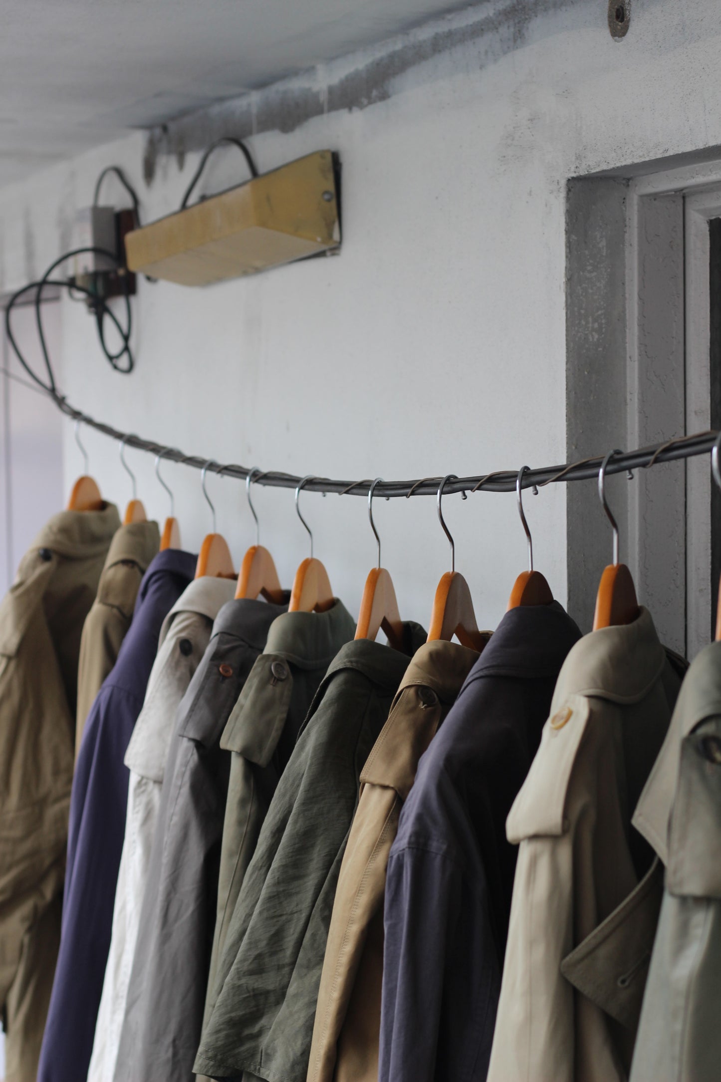 Select trench coat x11点