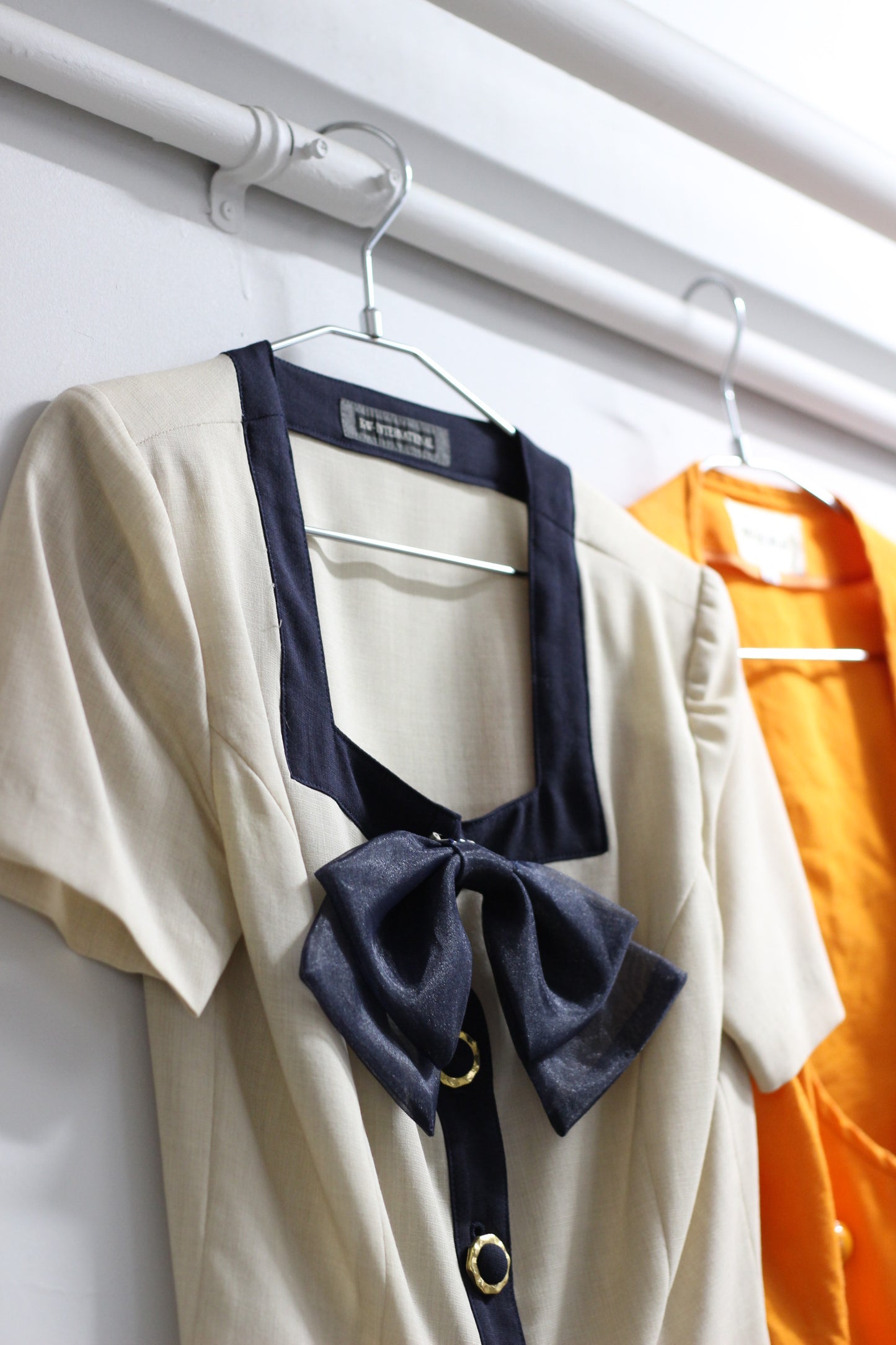 Vintage Color Design Short Sleeve Jacket x10点