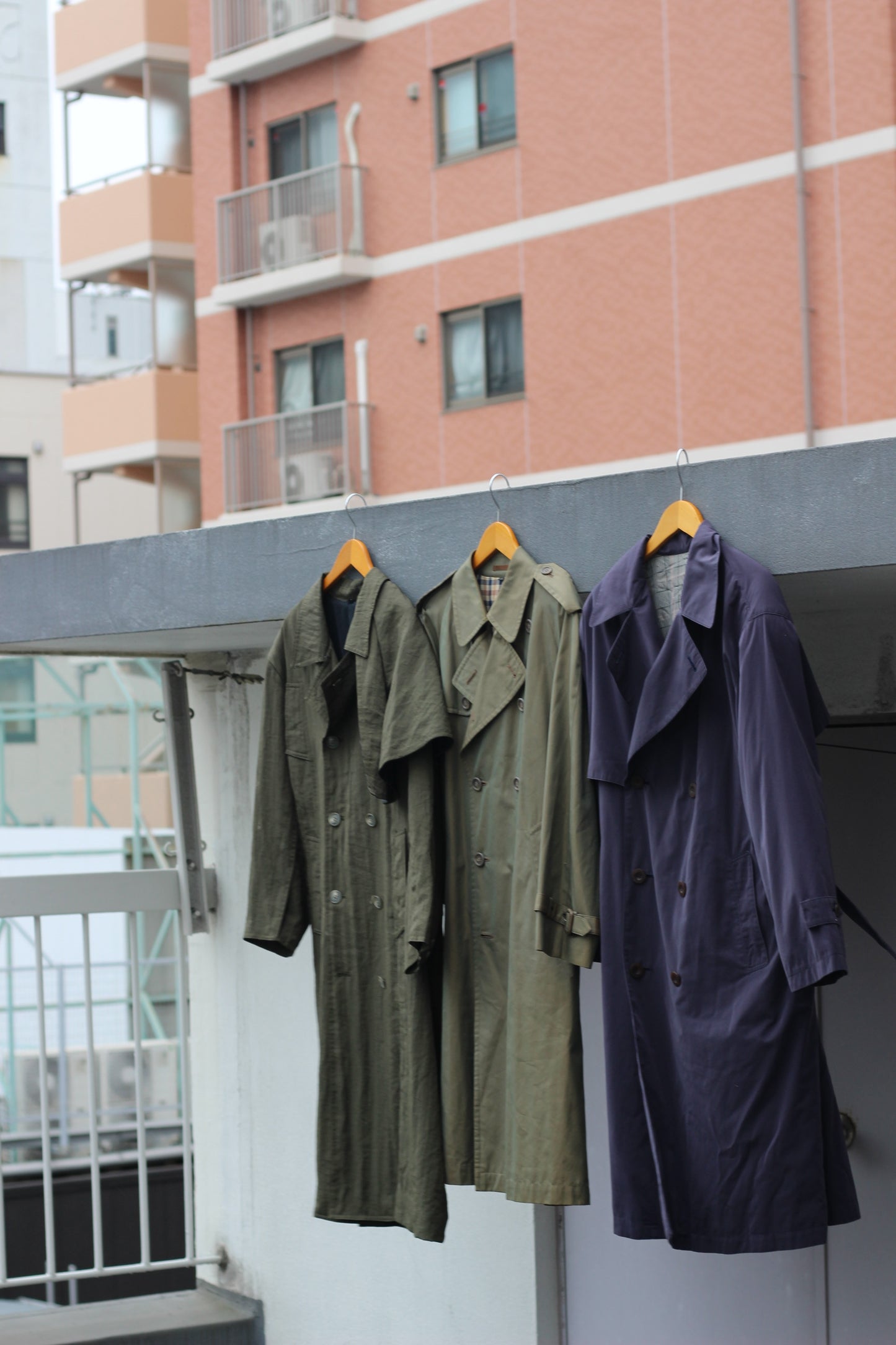 Select trench coat x11点