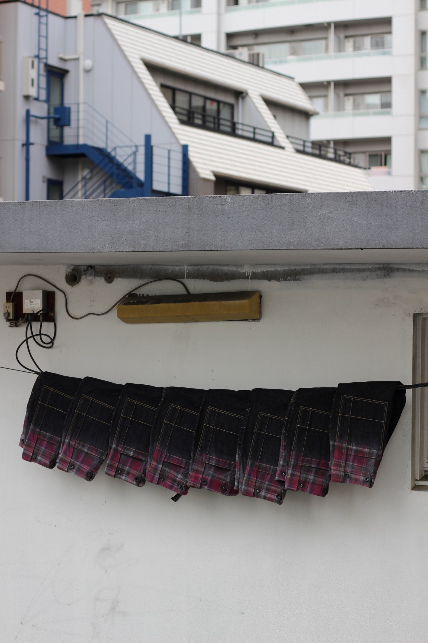 KYOTO Brand dead stock S/STERE Deformed Denim Pants x8点