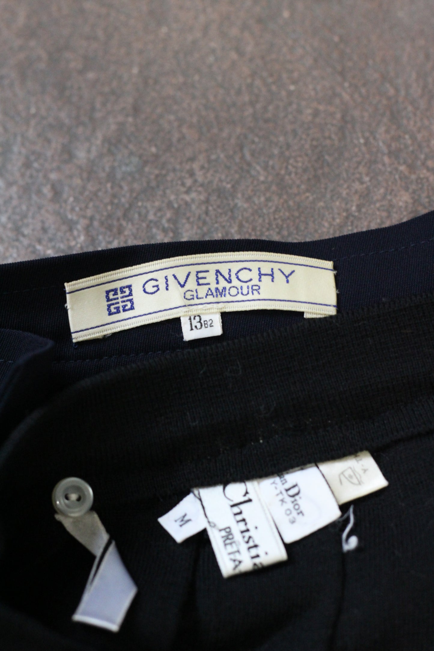 Yves Saint Laurent & Christian Dior Pleats Skirt x2点