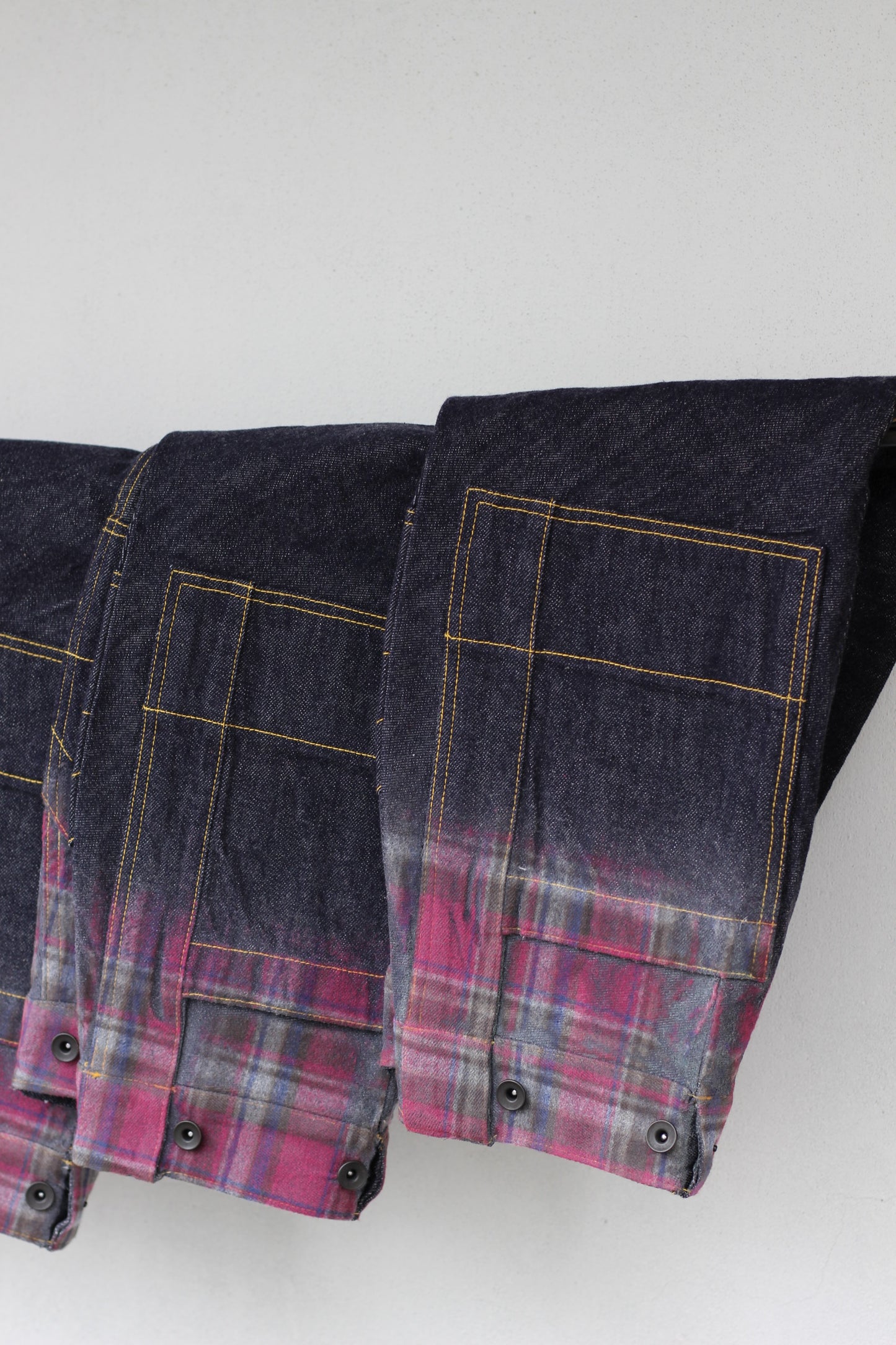 KYOTO Brand dead stock S/STERE Deformed Denim Pants x8点