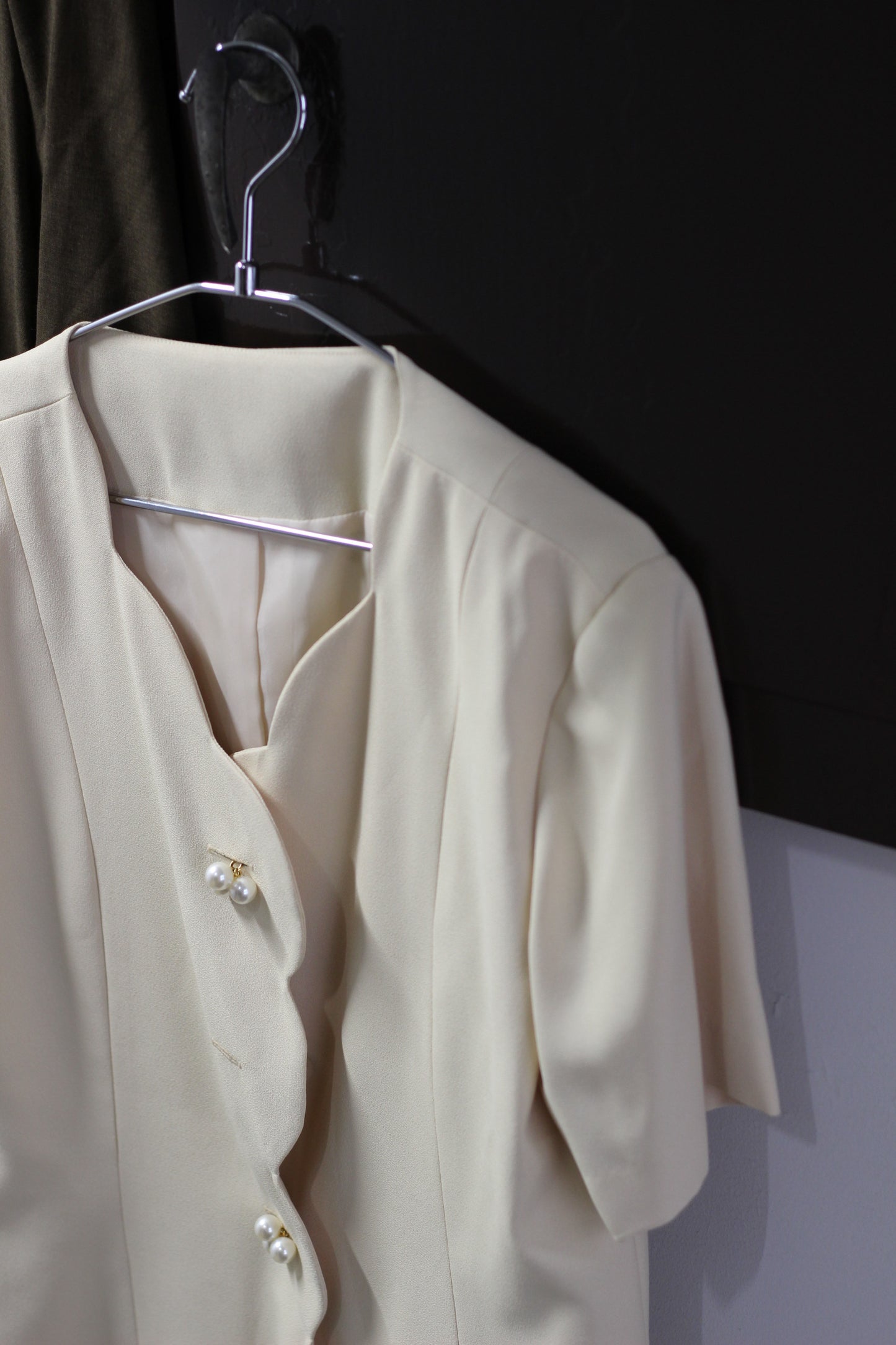 Vintage Color Design Short Sleeve Jacket x10点