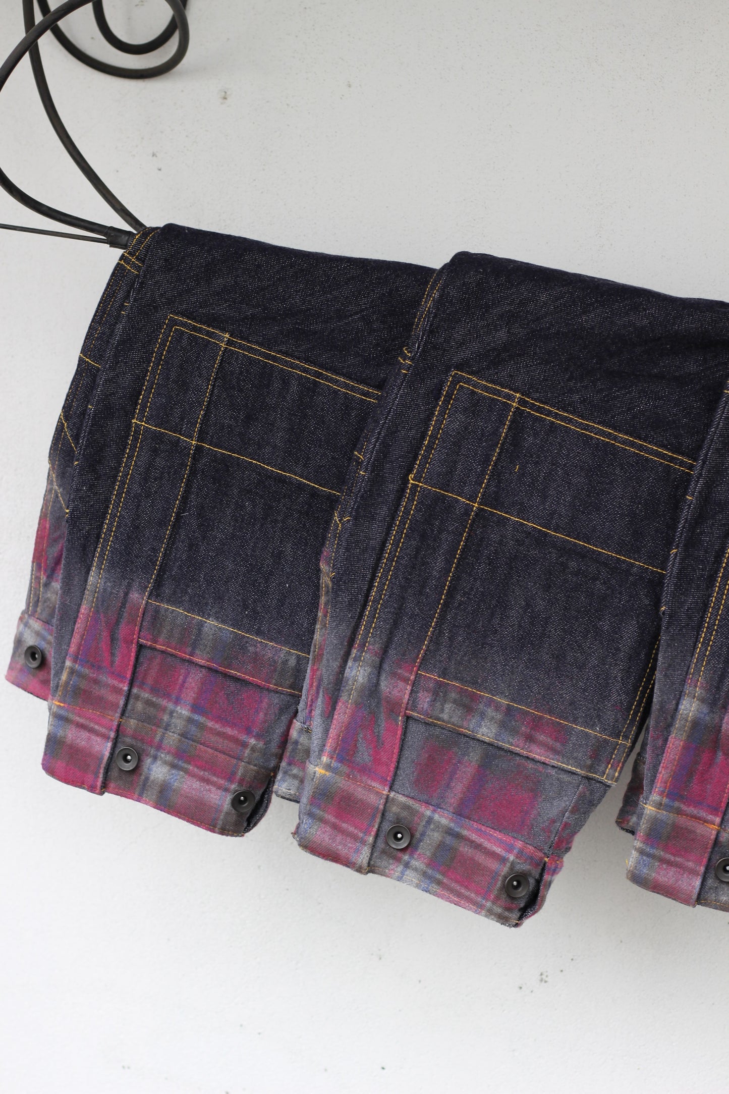 KYOTO Brand dead stock S/STERE Deformed Denim Pants x8点