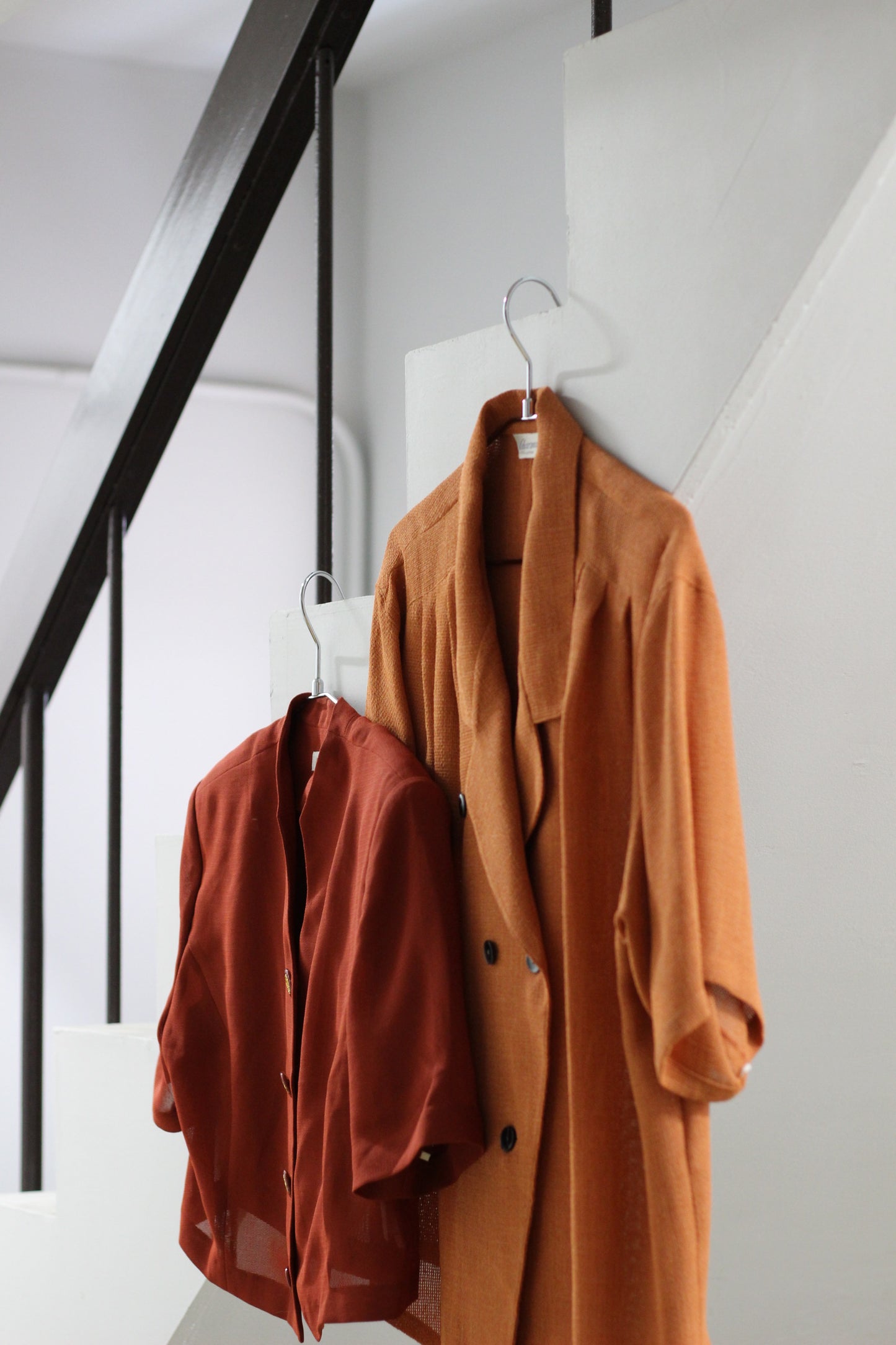 Vintage Color Design Short Sleeve Jacket x10点