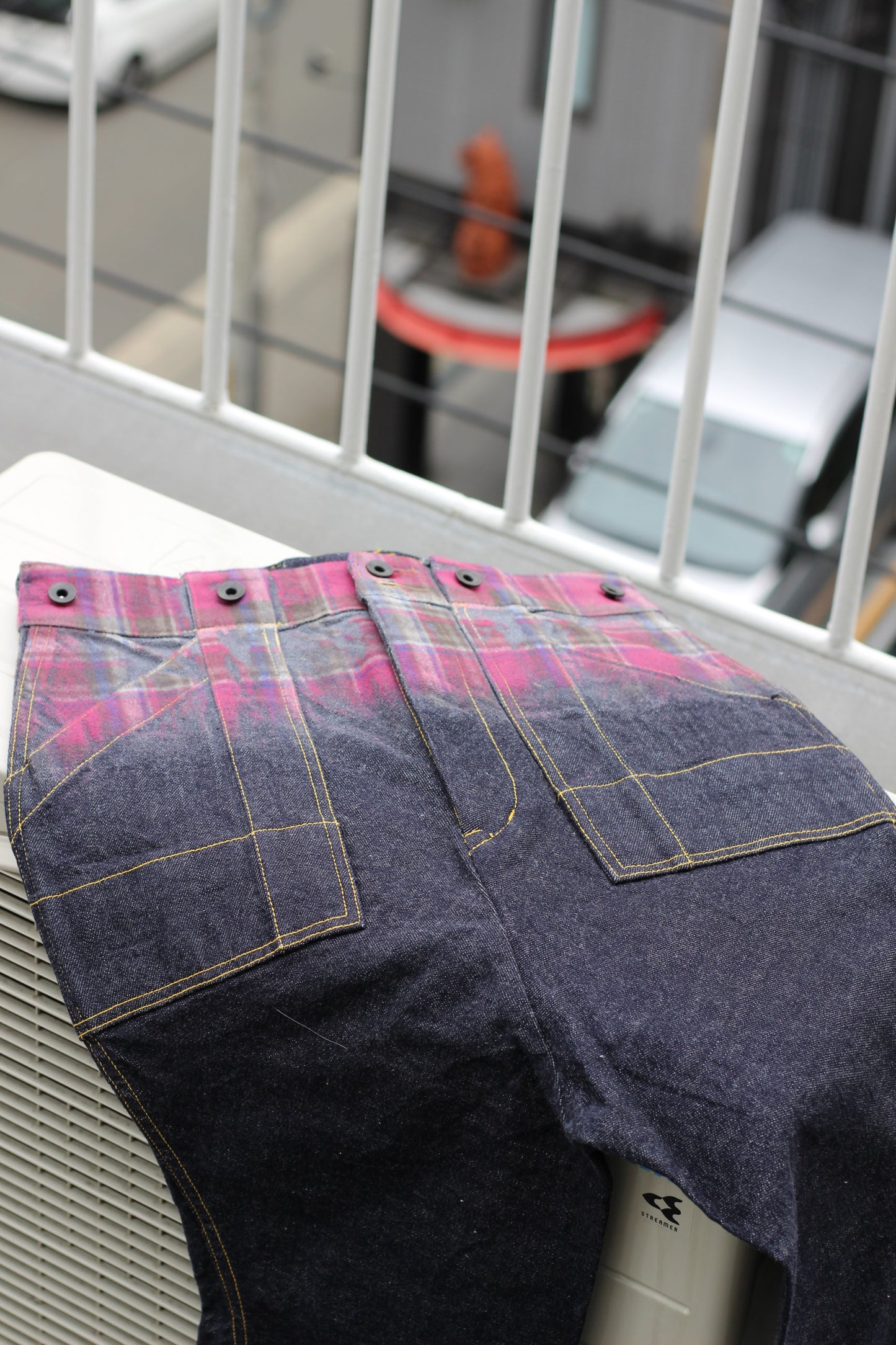 KYOTO Brand dead stock S/STERE Deformed Denim Pants x8点