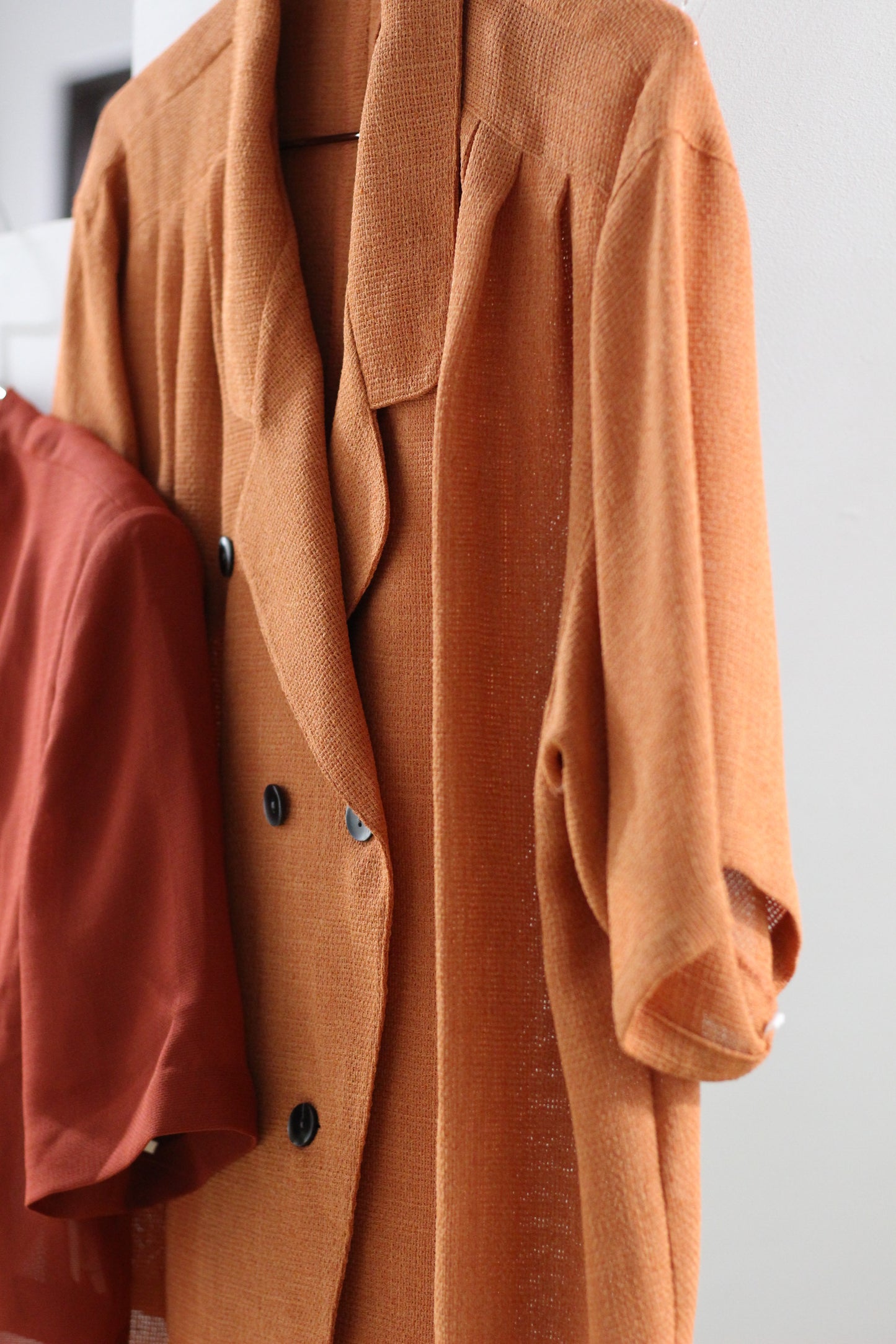 Vintage Color Design Short Sleeve Jacket x10点
