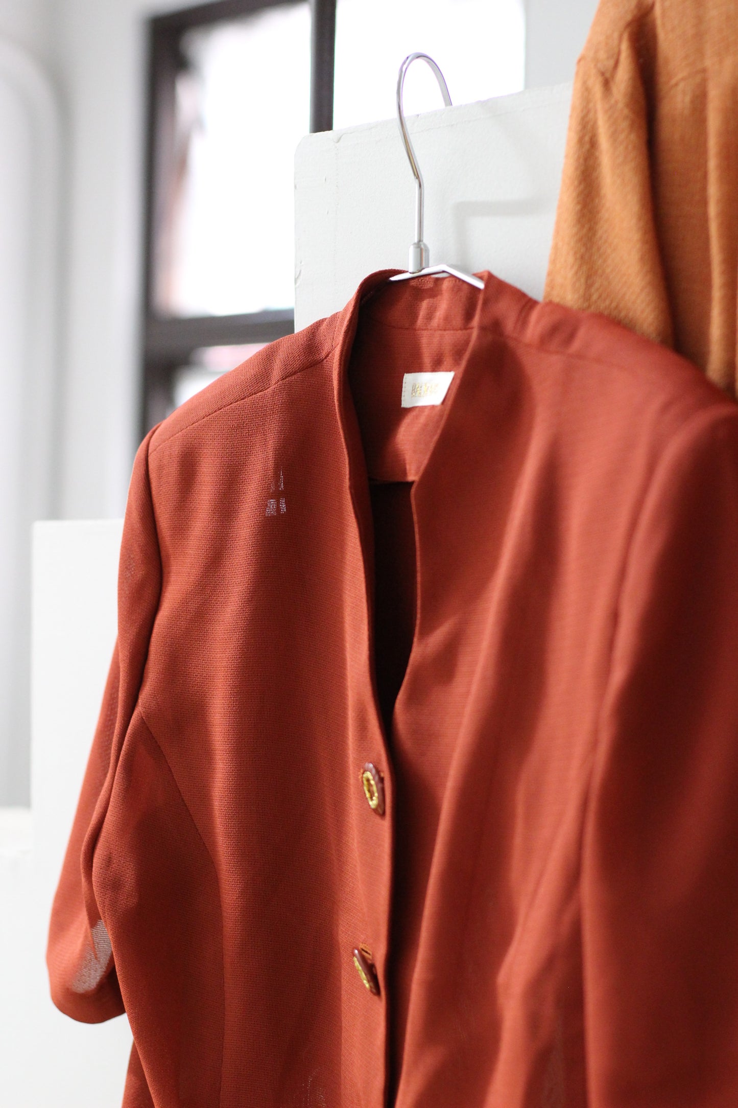 Vintage Color Design Short Sleeve Jacket x10点