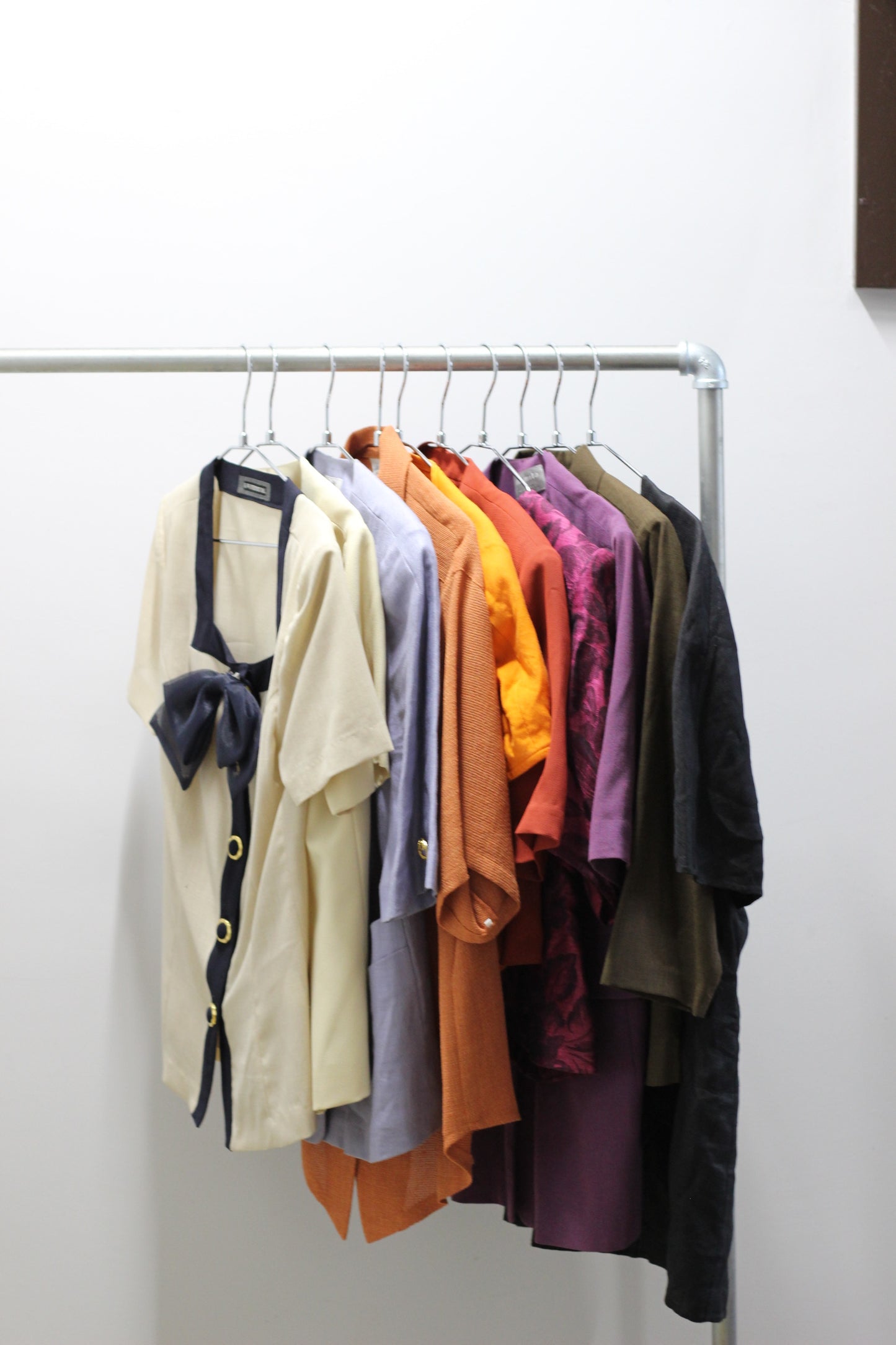 Vintage Color Design Short Sleeve Jacket x10点