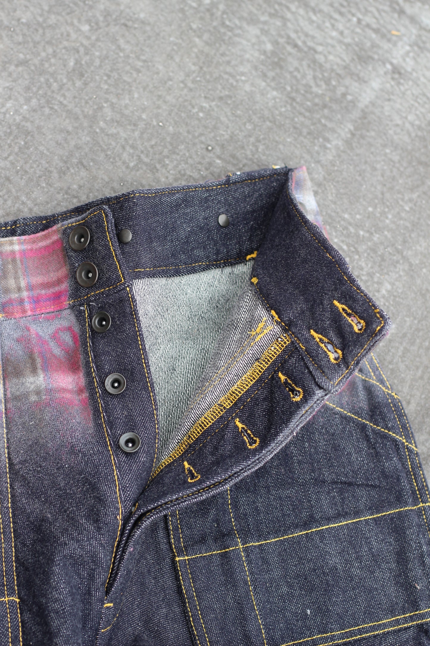 KYOTO Brand dead stock S/STERE Deformed Denim Pants x8点