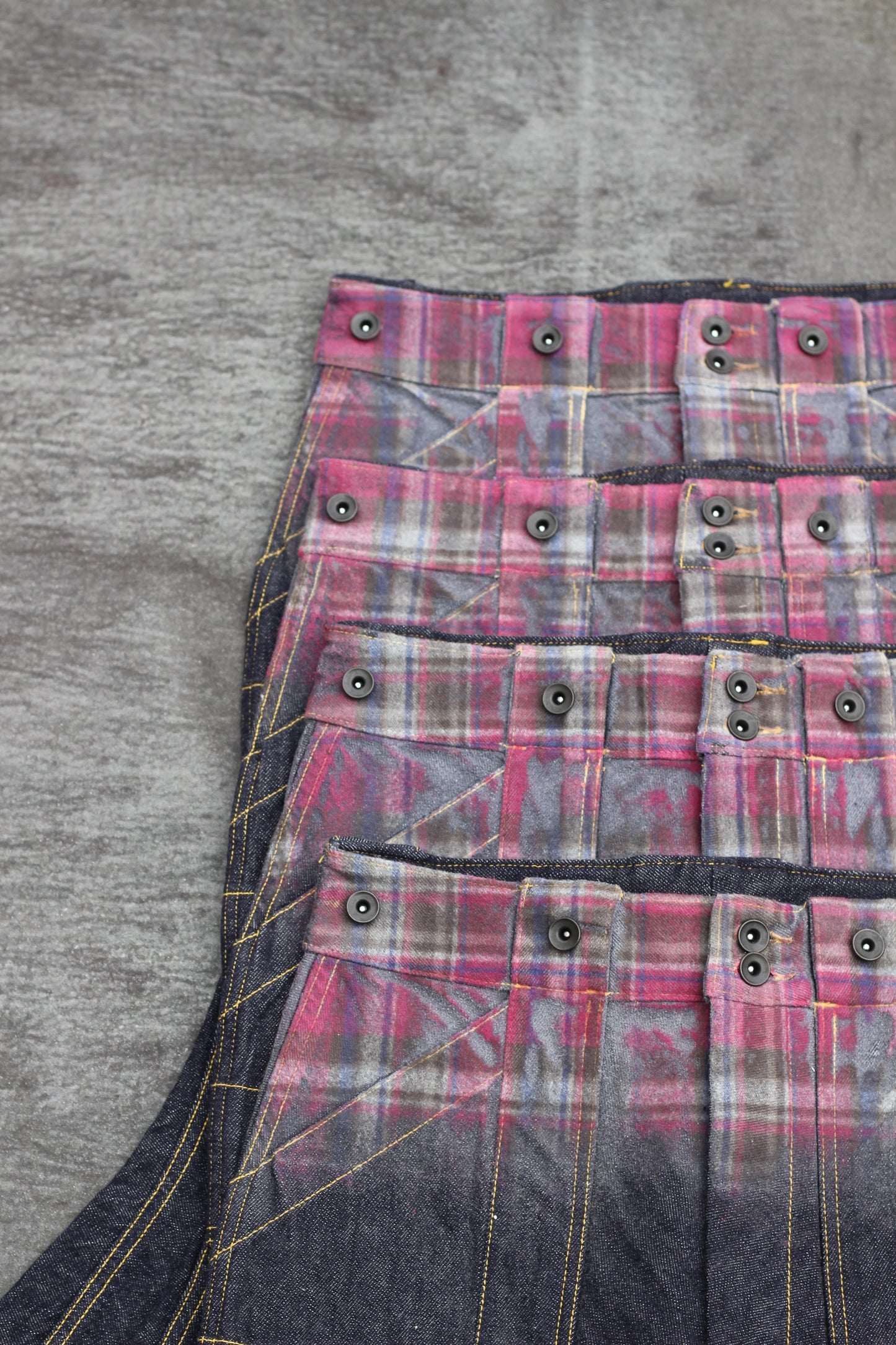 KYOTO Brand dead stock S/STERE Deformed Denim Pants x8点