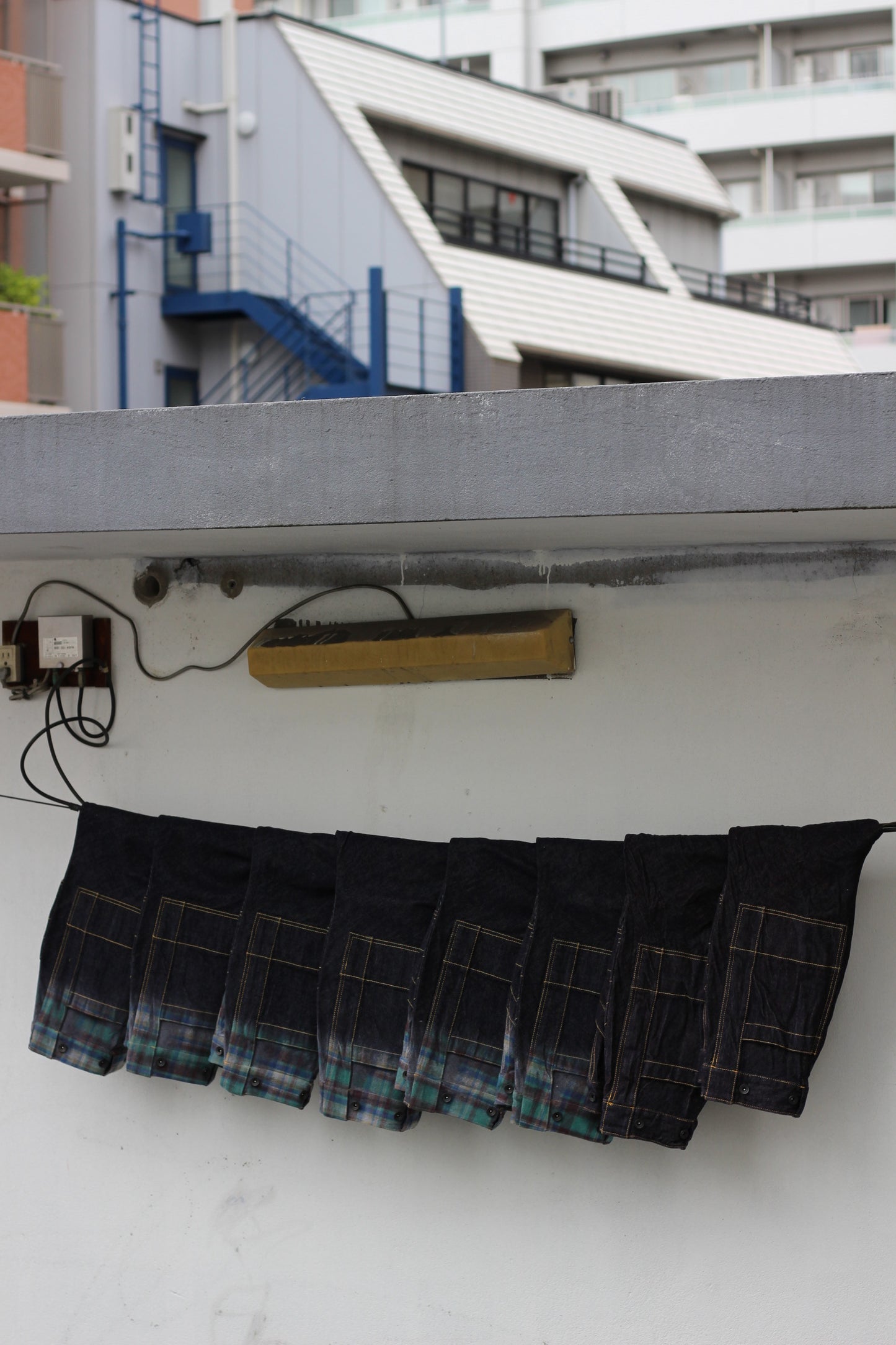 KYOTO Brand dead stock S/STERE Deformed Denim Pants x8点