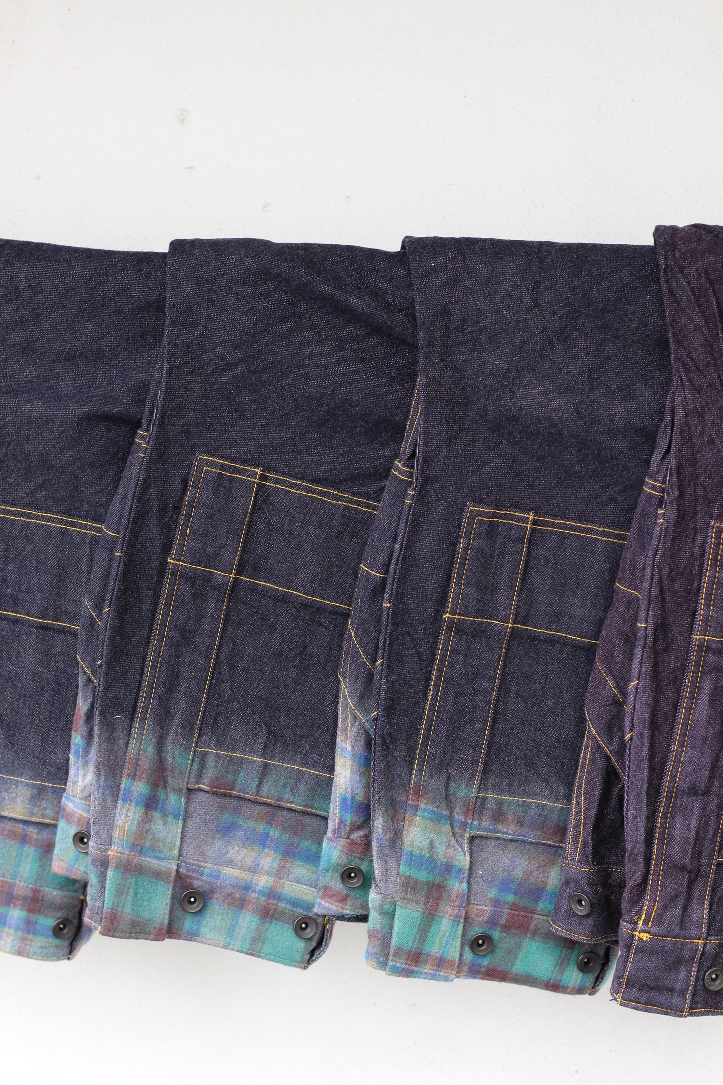 KYOTO Brand dead stock S/STERE Deformed Denim Pants x8点