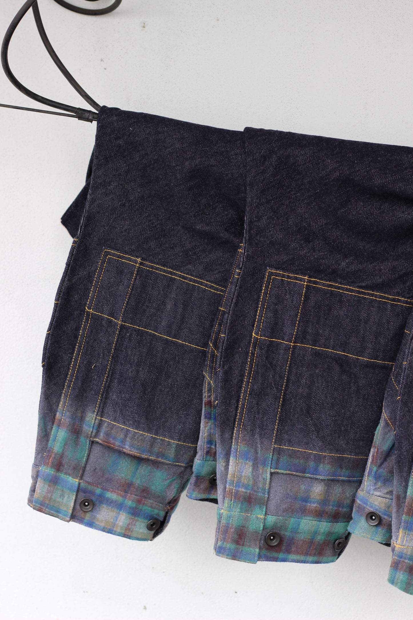 KYOTO Brand dead stock S/STERE Deformed Denim Pants x8点